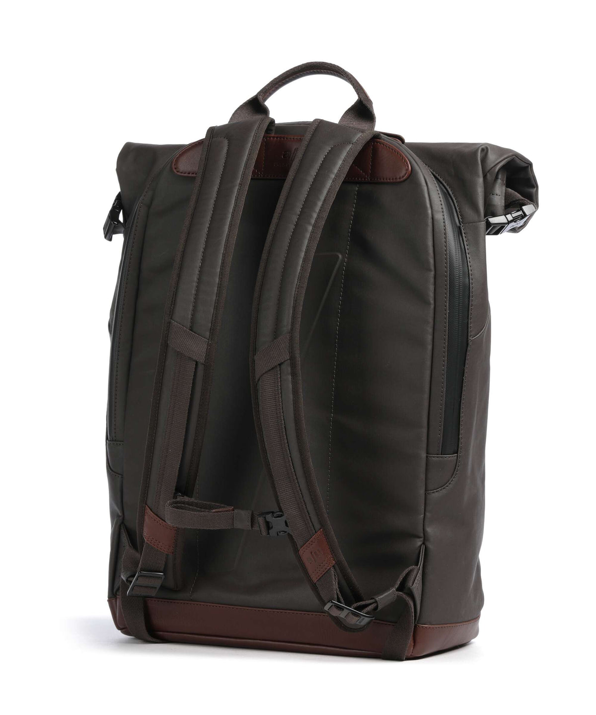 Aunts & Uncles Japan Matsuyama Rolltop backpack ground coffee