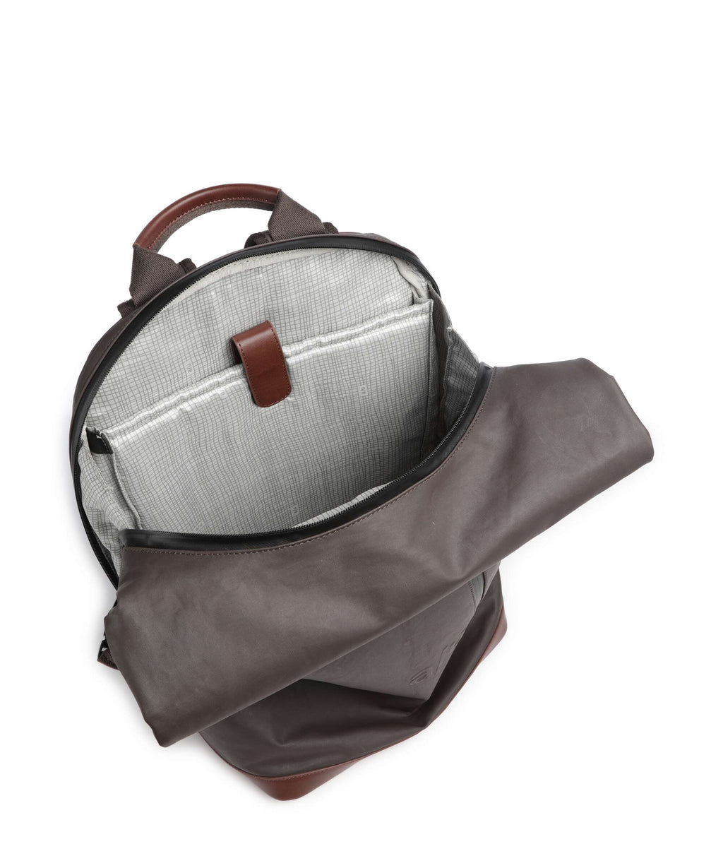 Aunts & Uncles Japan Matsuyama Rolltop backpack ground coffee