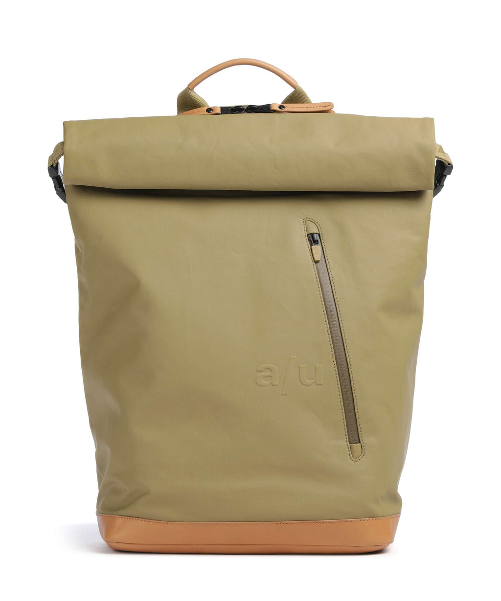 Aunts & Uncles Japan Matsuyama Rolltop backpack olive stone