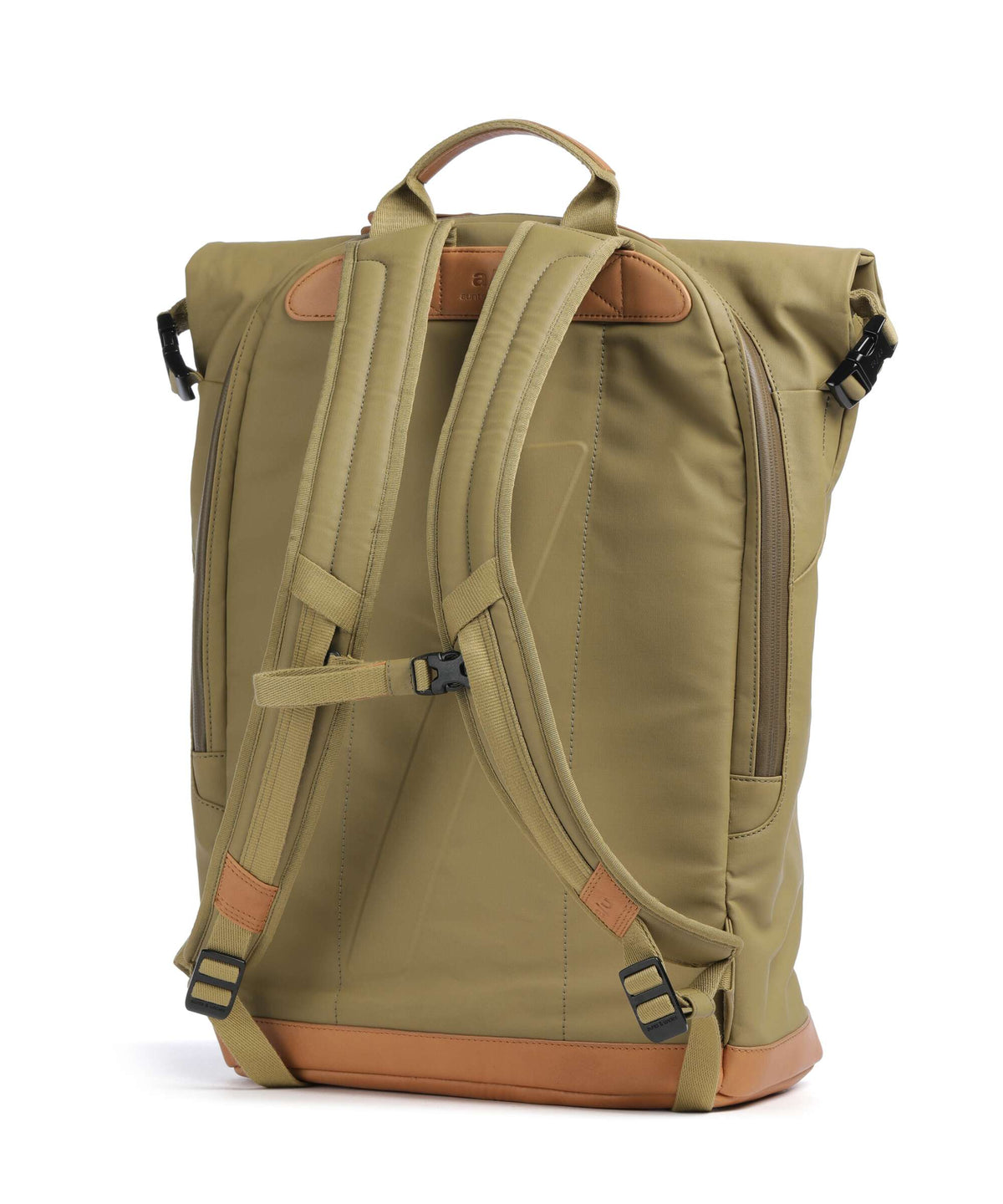 Aunts & Uncles Japan Matsuyama Rolltop backpack olive stone