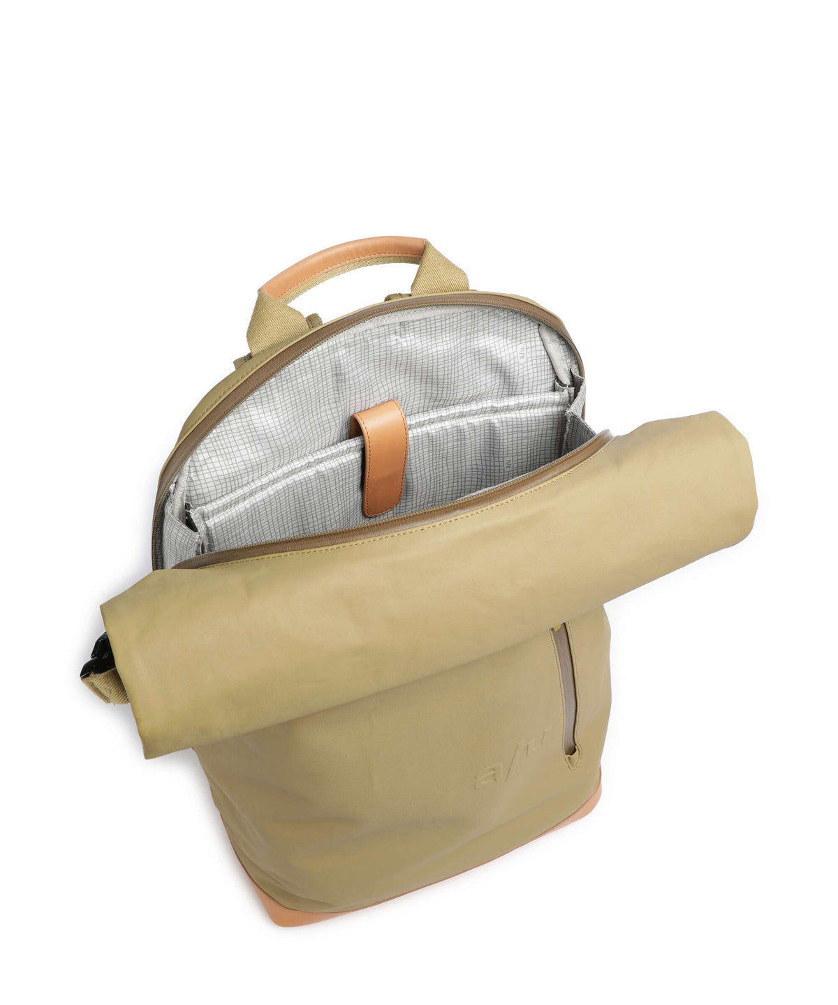 Aunts & Uncles Japan Matsuyama Rolltop backpack olive stone