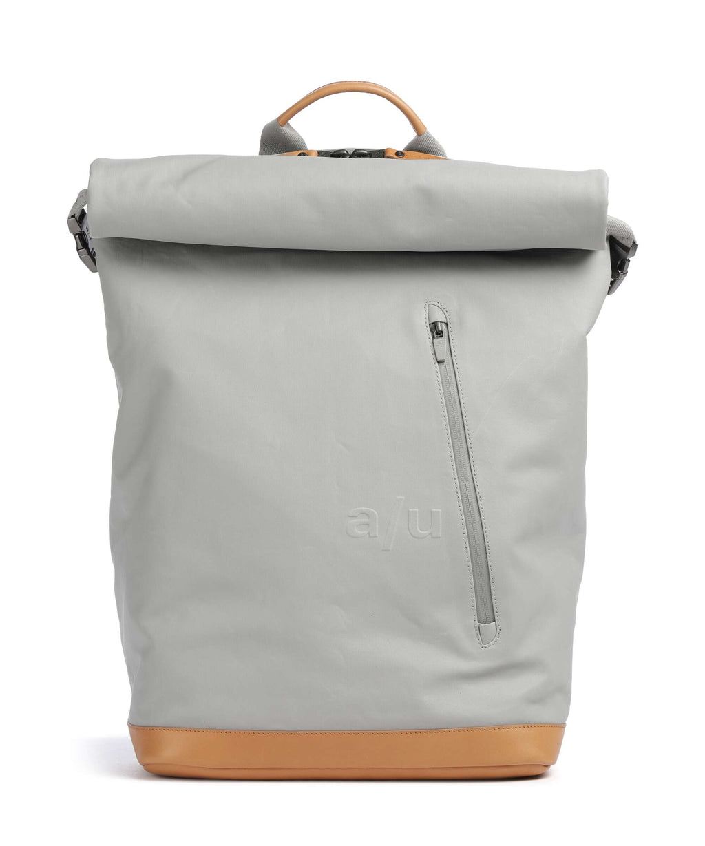 Aunts & Uncles Japan Matsuyama Rolltop backpack circular grey