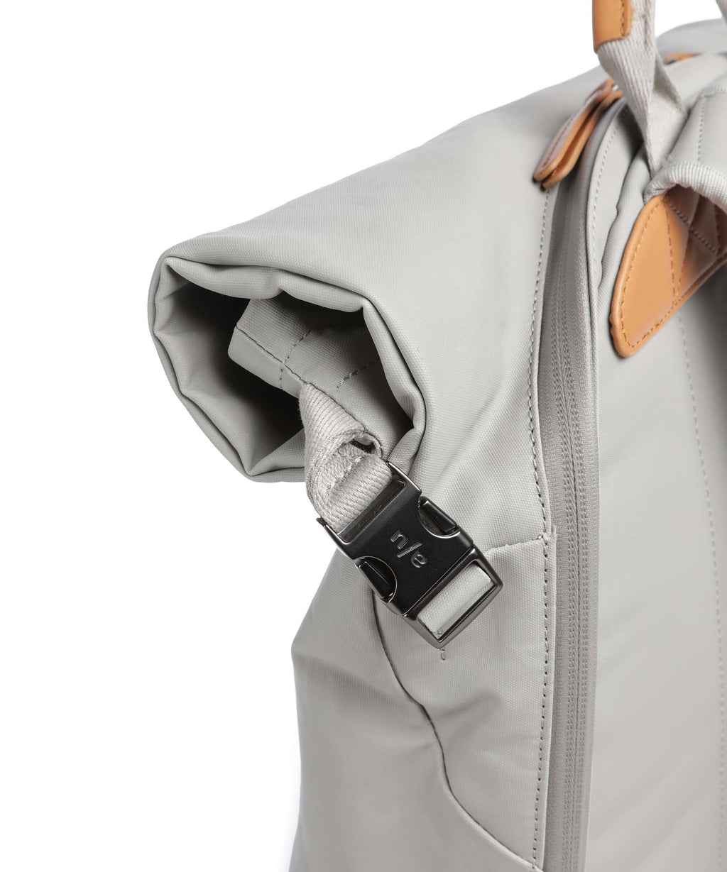 Aunts & Uncles Japan Matsuyama Rolltop backpack circular grey
