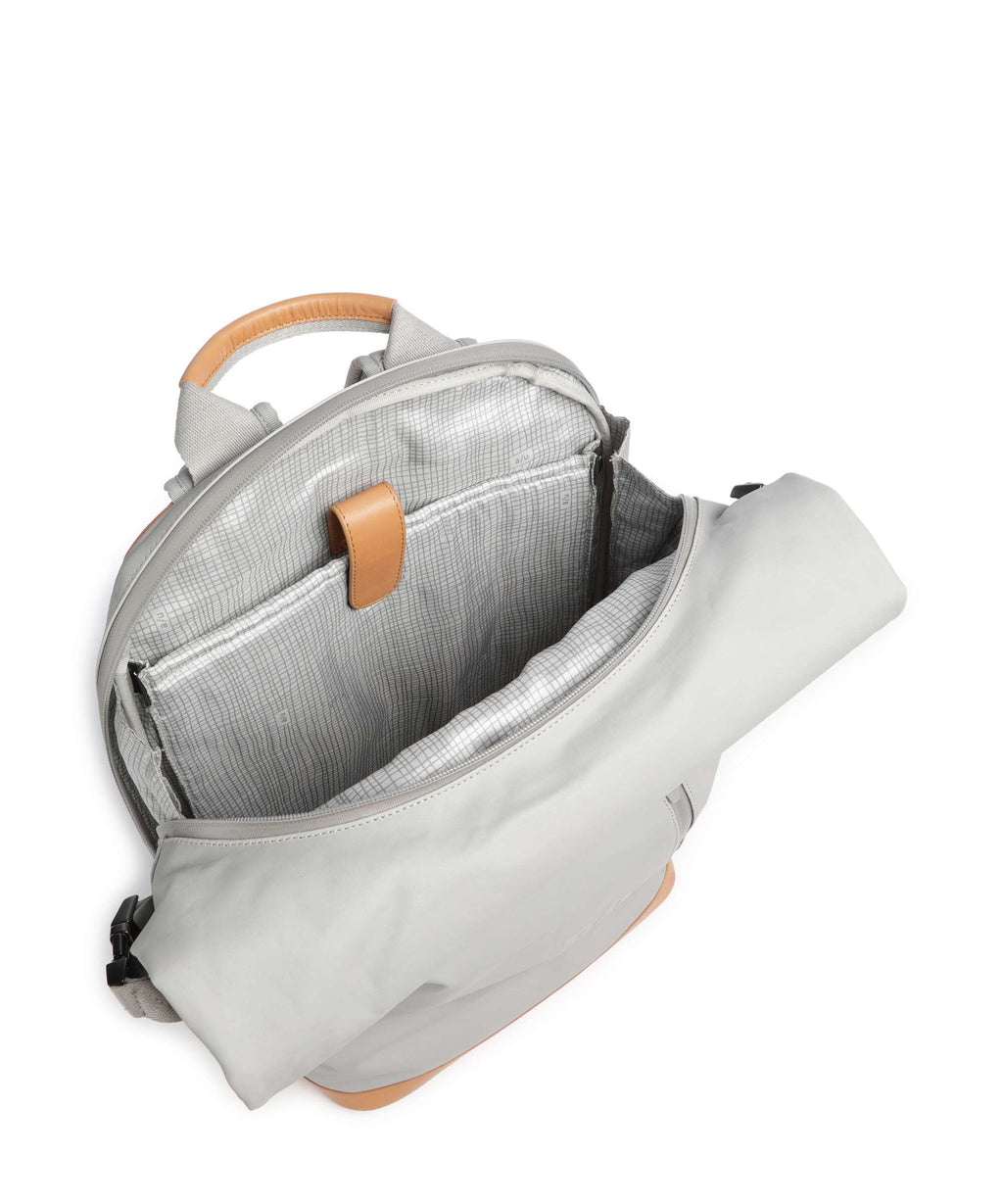 Aunts & Uncles Japan Matsuyama Rolltop backpack circular grey