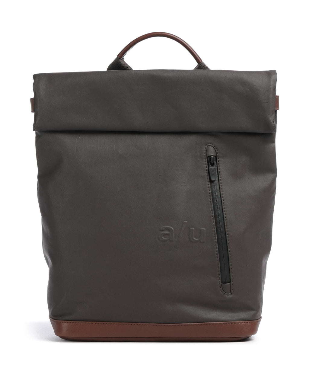 Aunts & Uncles Japan Wakayama Rolltop backpack ground coffee