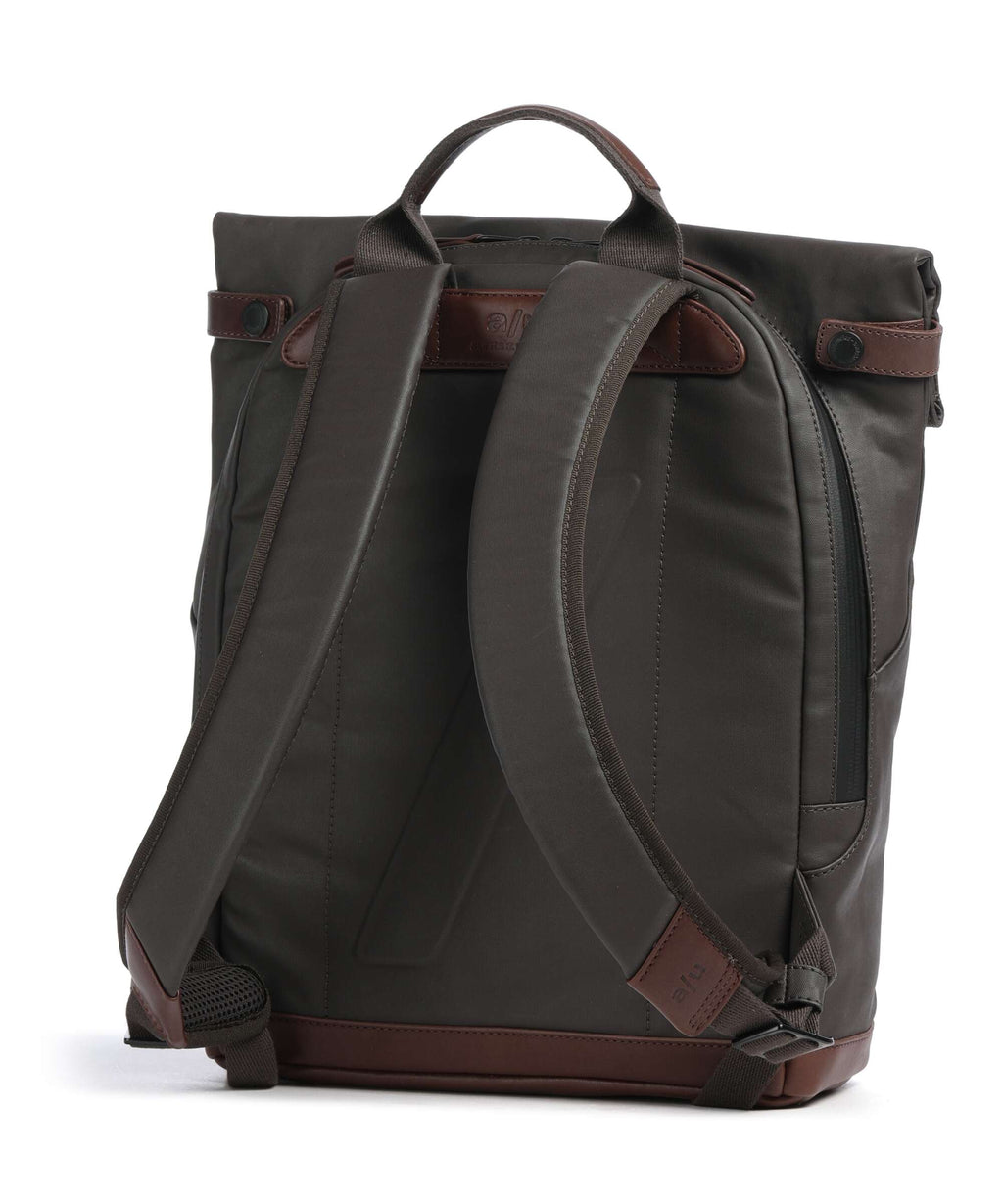 Aunts & Uncles Japan Wakayama Rolltop backpack ground coffee