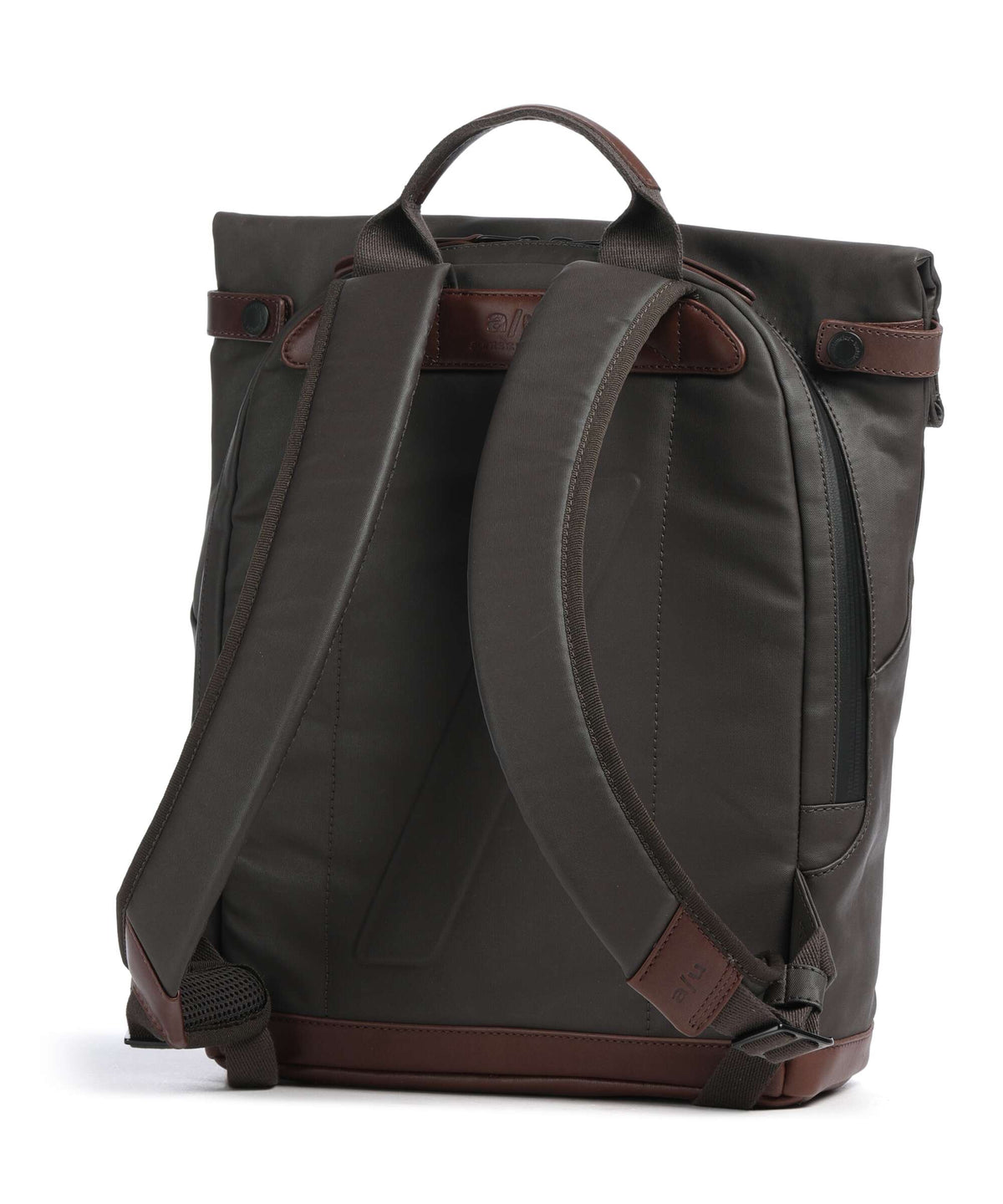 Aunts & Uncles Japan Wakayama Rolltop backpack ground coffee