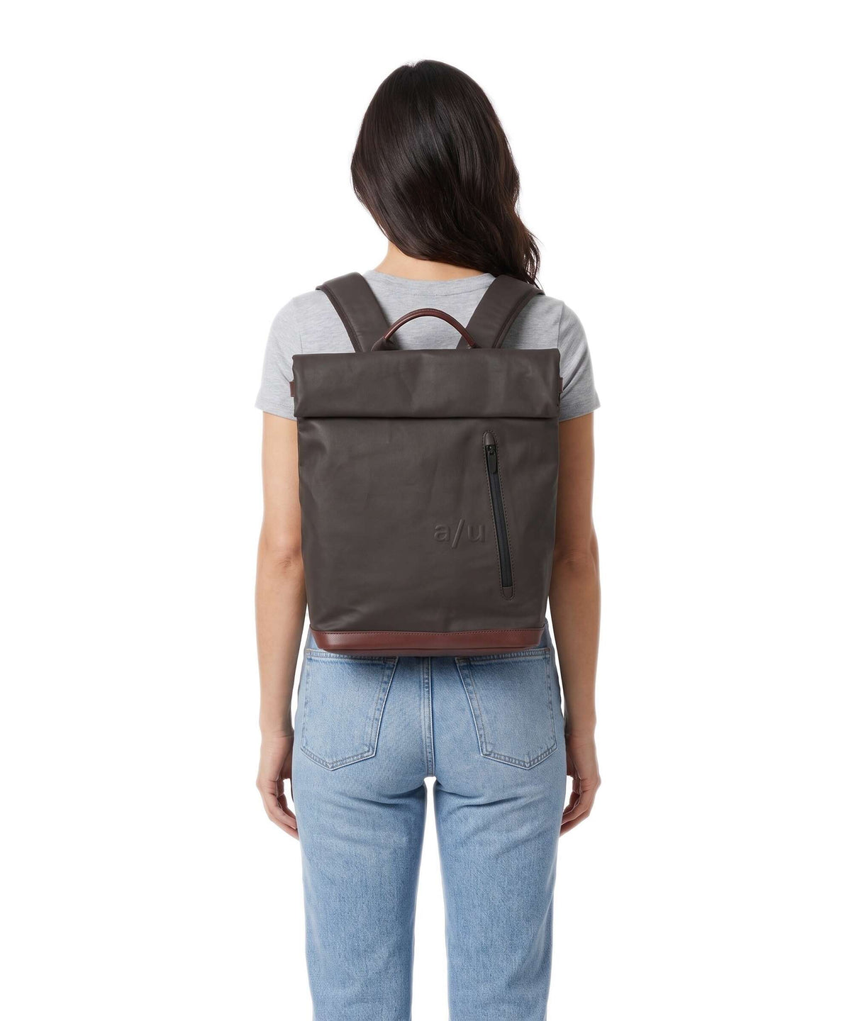Aunts & Uncles Japan Wakayama Rolltop backpack ground coffee