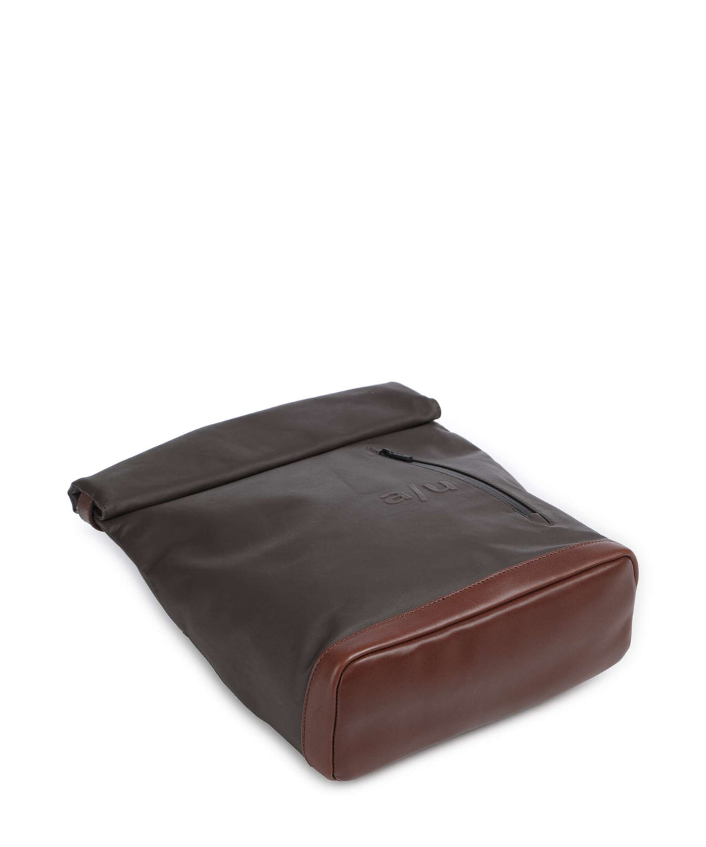 Aunts & Uncles Japan Wakayama Rolltop backpack ground coffee