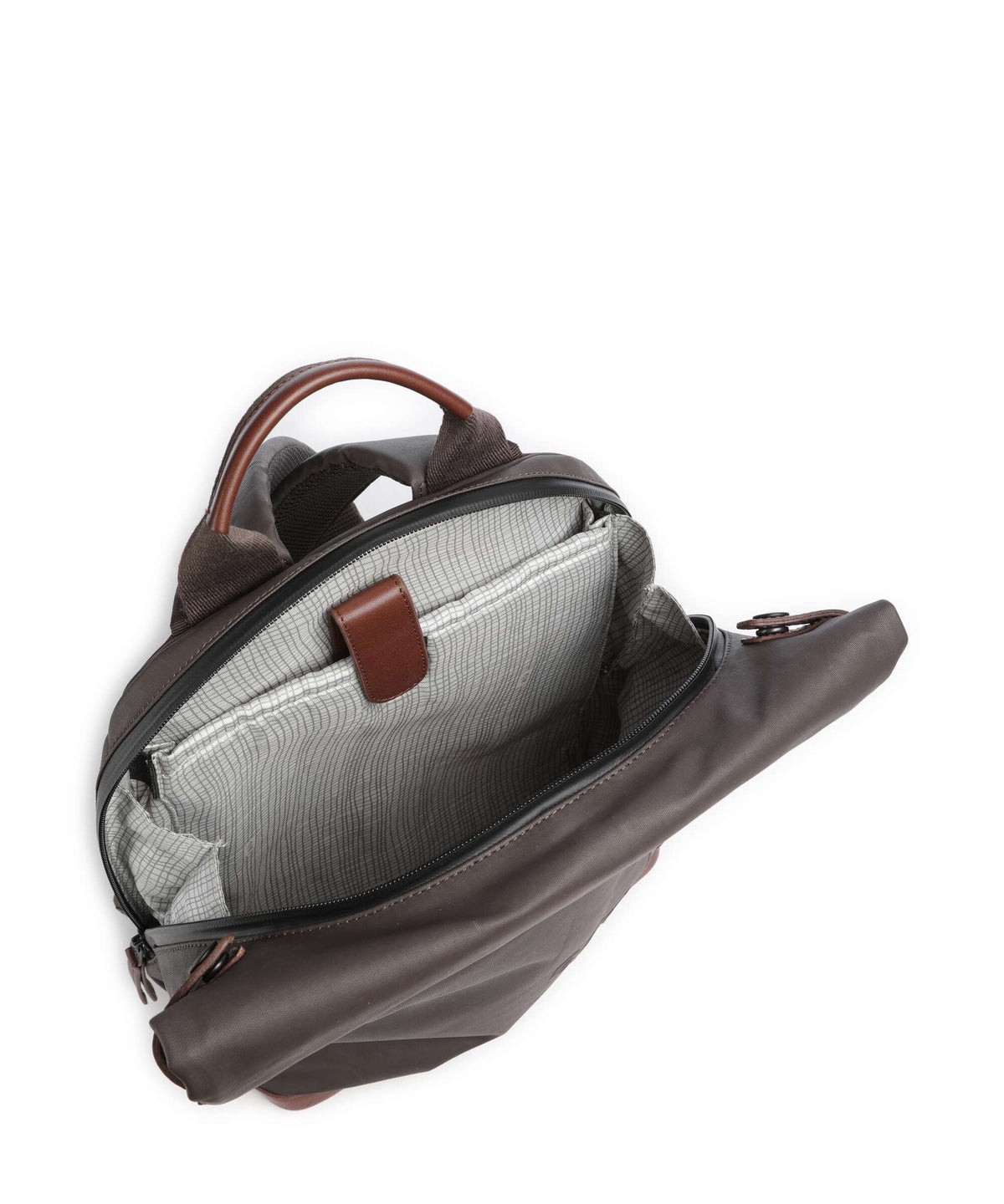 Aunts & Uncles Japan Wakayama Rolltop backpack ground coffee