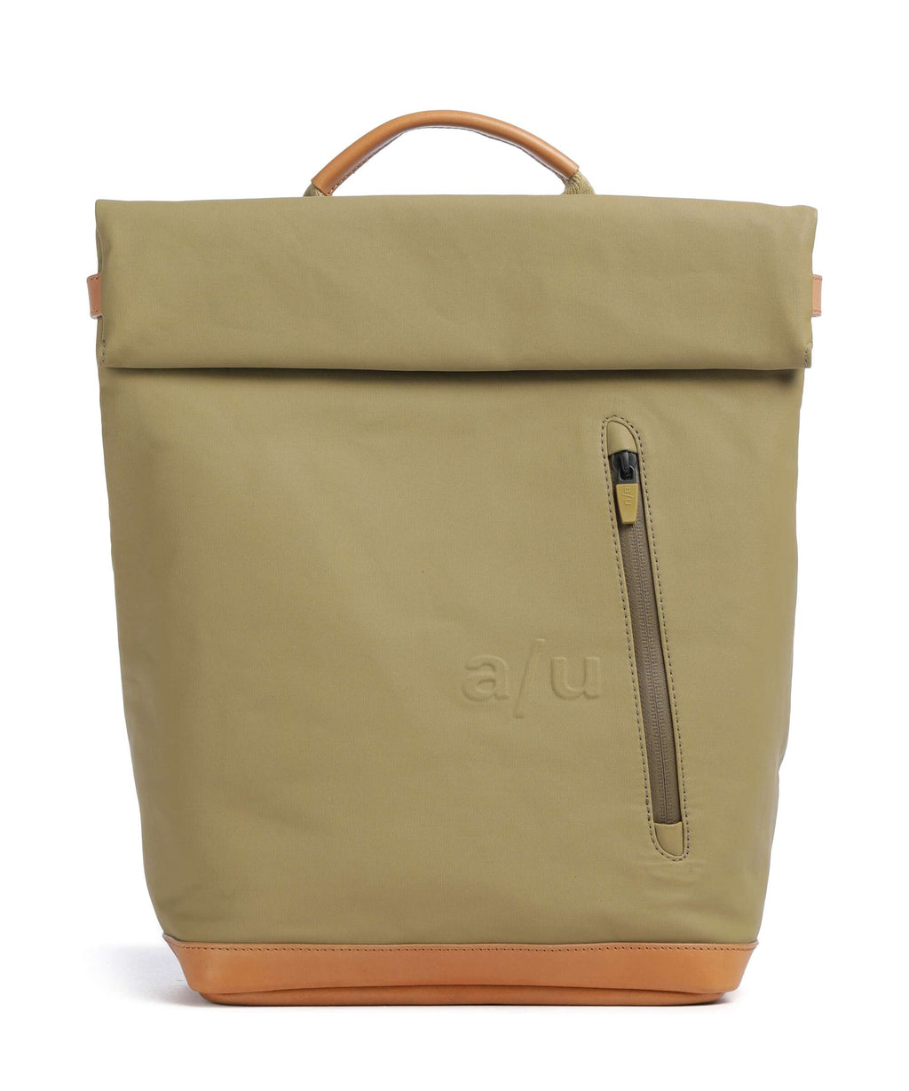 Aunts & Uncles Japan Wakayama Rolltop backpack olive stone