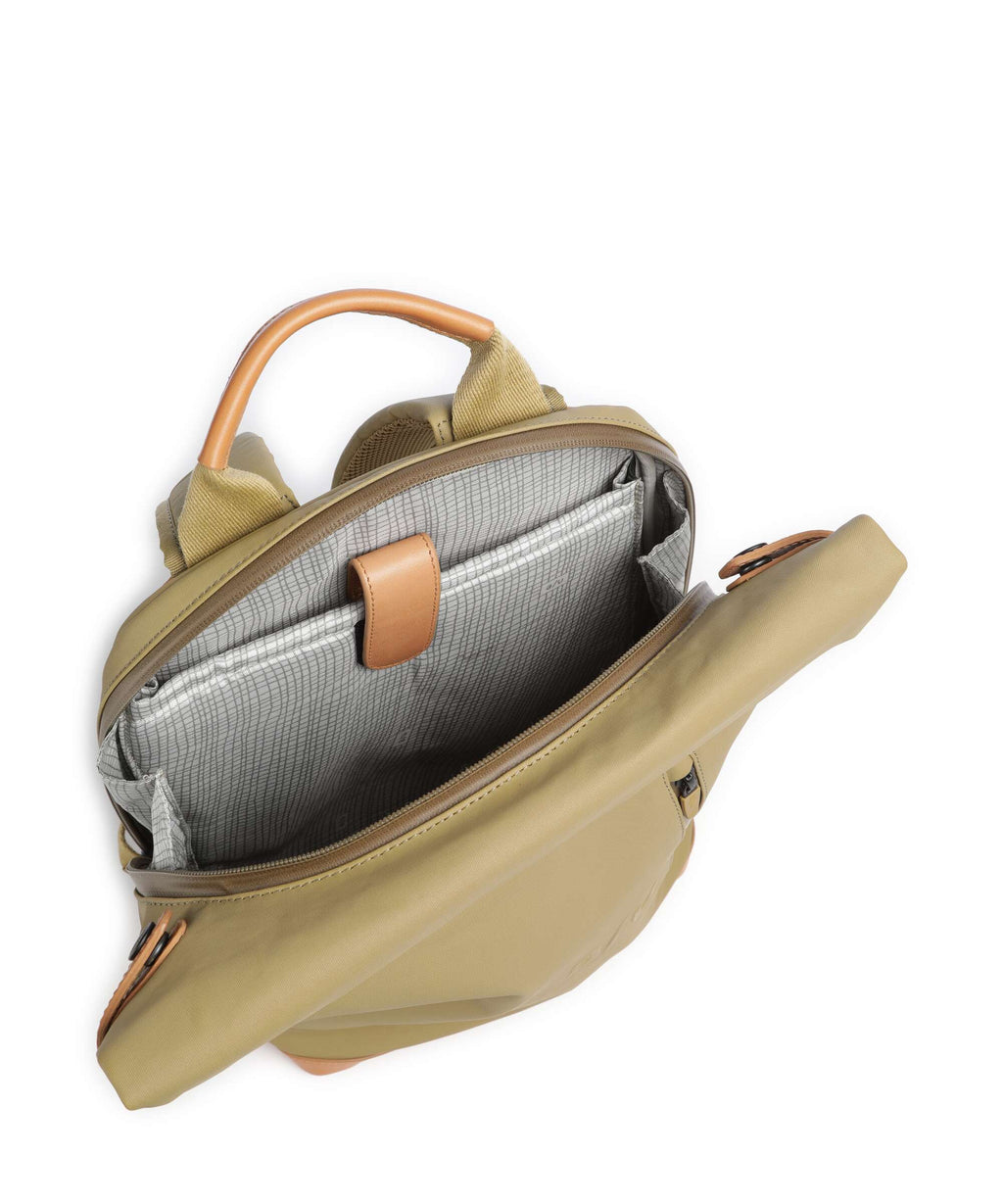 Aunts & Uncles Japan Wakayama Rolltop backpack olive stone