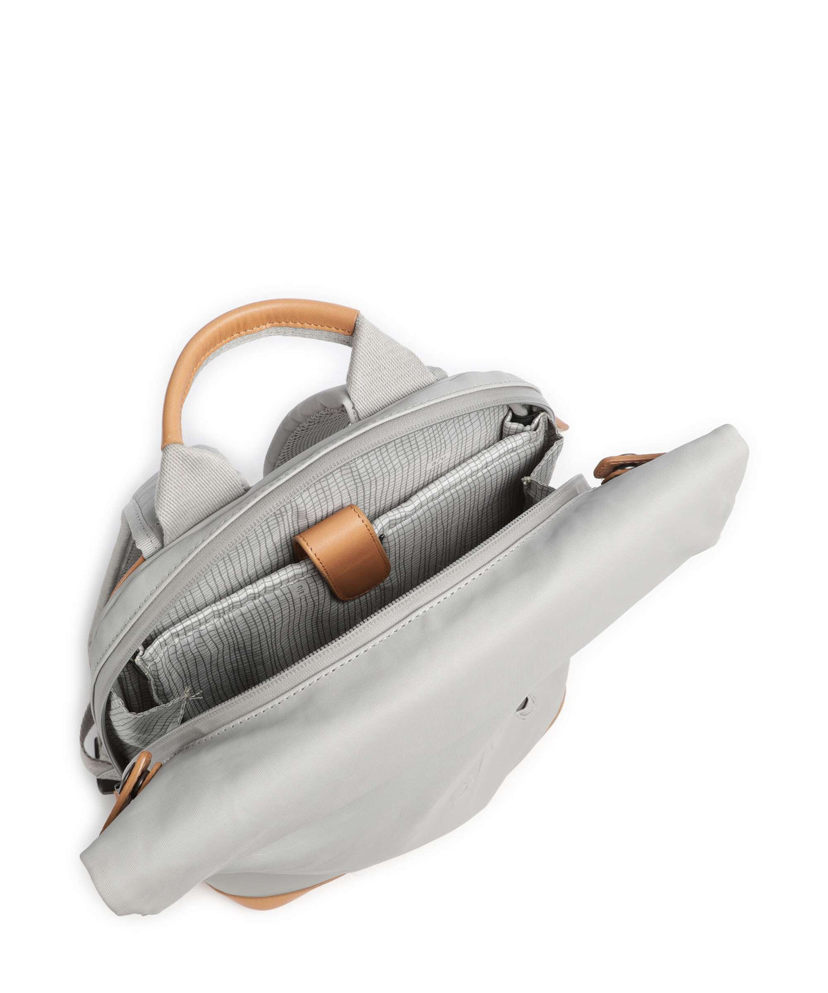 Aunts & Uncles Japan Wakayama Rolltop backpack circular grey