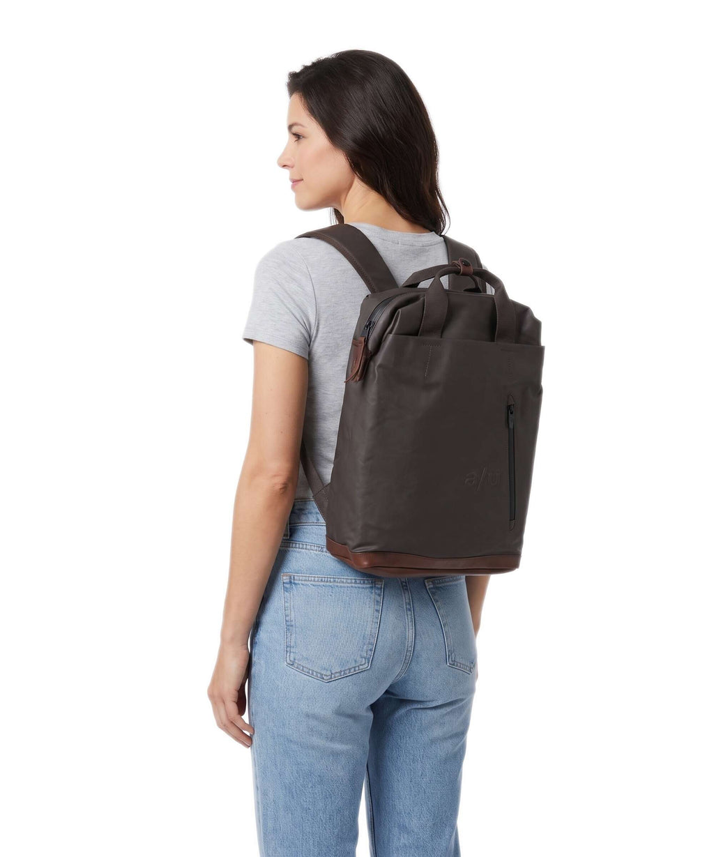 Aunts & Uncles Japan Morioka Backpack ground coffee