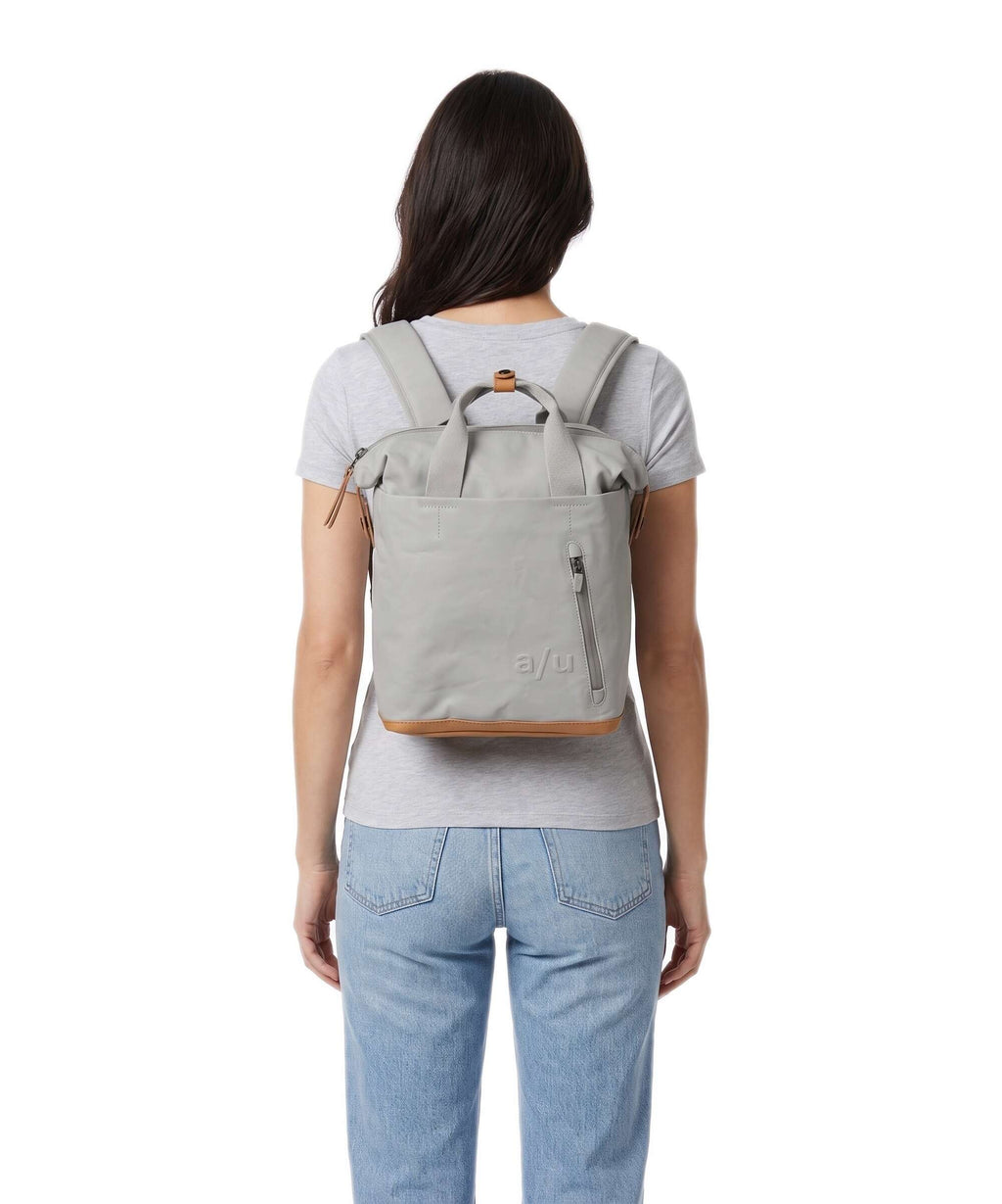 Aunts & Uncles Japan Yaizu Backpack circular grey
