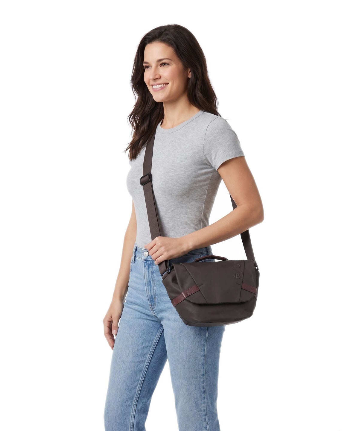 Aunts & Uncles Japan Kazo Crossbody bag ground coffee