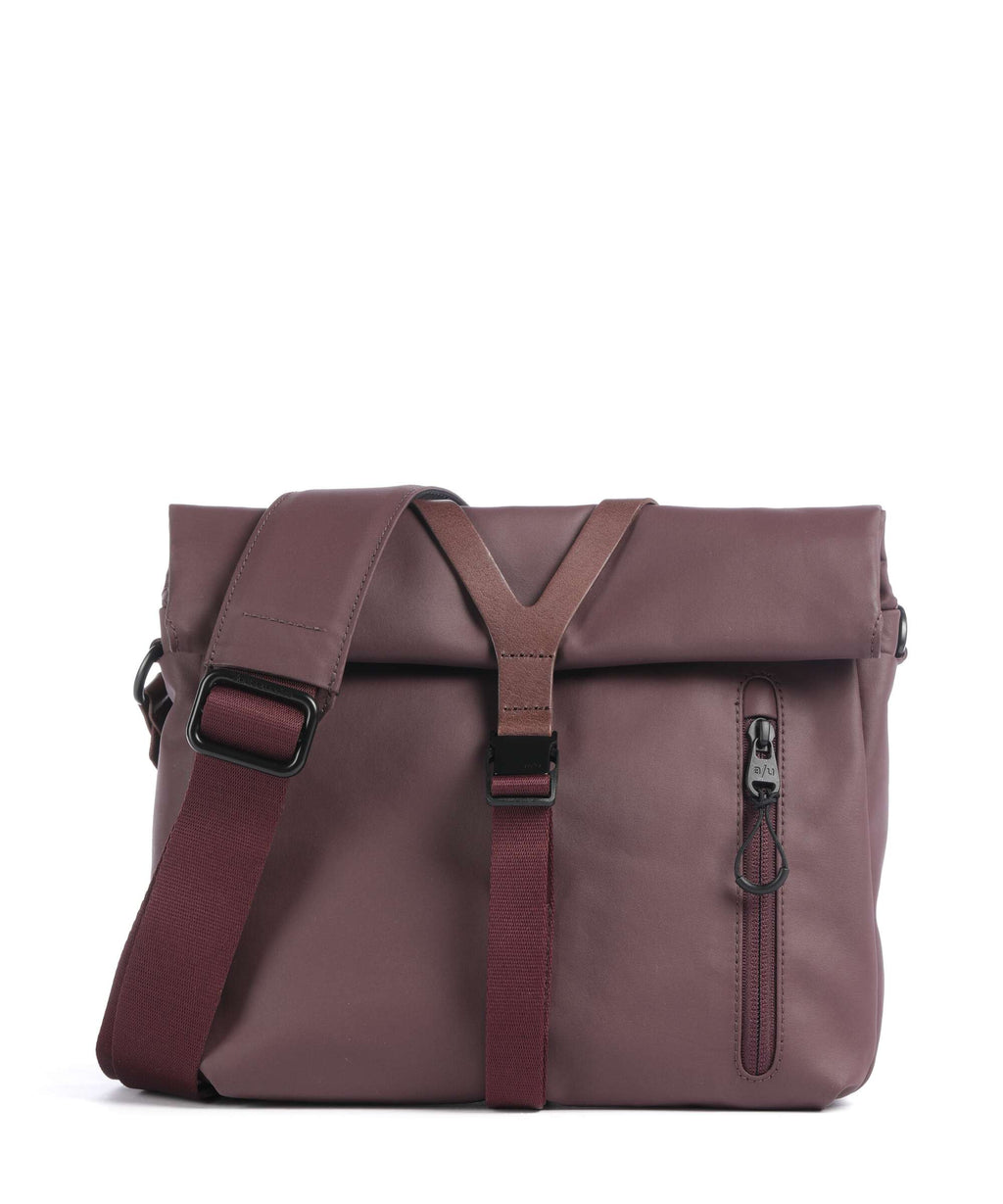 Aunts & Uncles Japan RE Seki Crossbody bag merlot