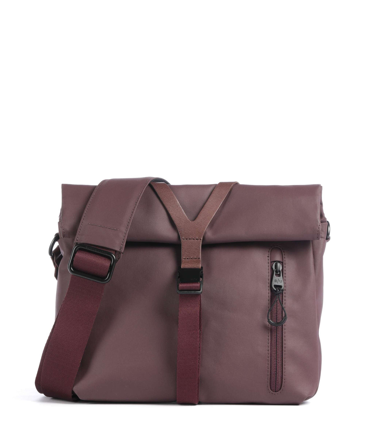 Aunts & Uncles Japan RE Seki Crossbody bag merlot
