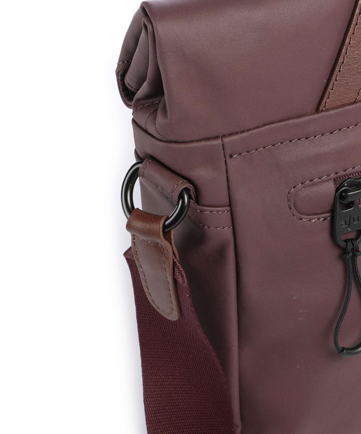 Aunts & Uncles Japan RE Seki Crossbody bag merlot