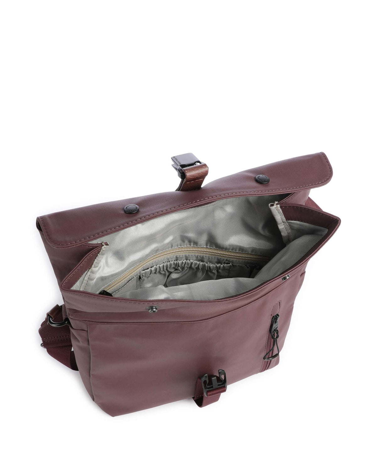 Aunts & Uncles Japan RE Seki Crossbody bag merlot