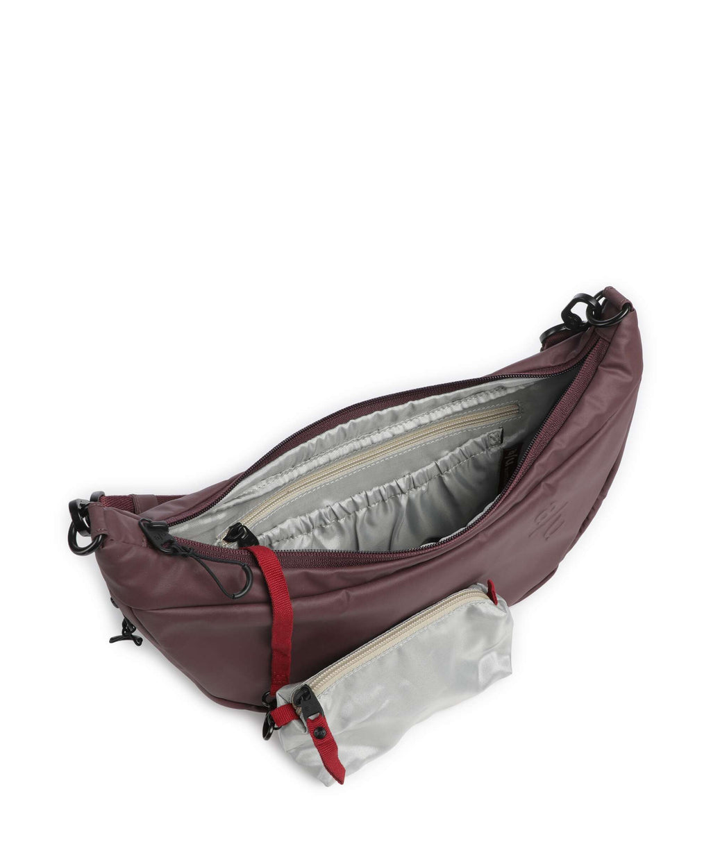Aunts & Uncles Japan RE Yoshii Crossbody bag merlot