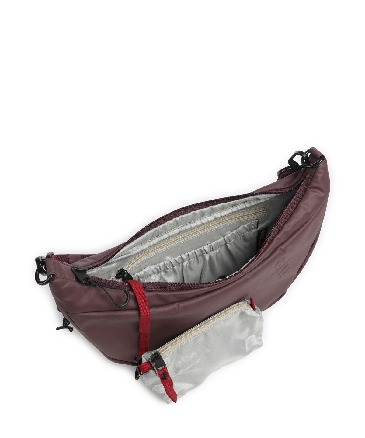 Aunts & Uncles Japan RE Yoshii Crossbody bag merlot