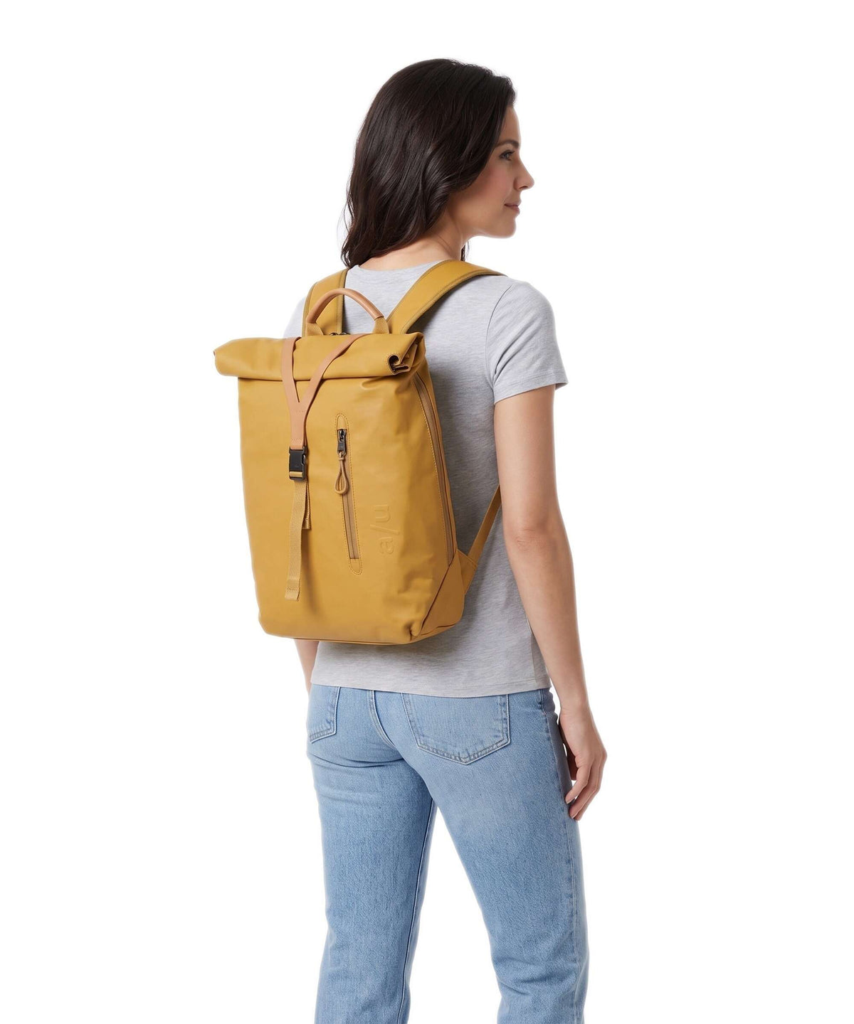 Aunts & Uncles Japan RE Tama Rolltop backpack honey