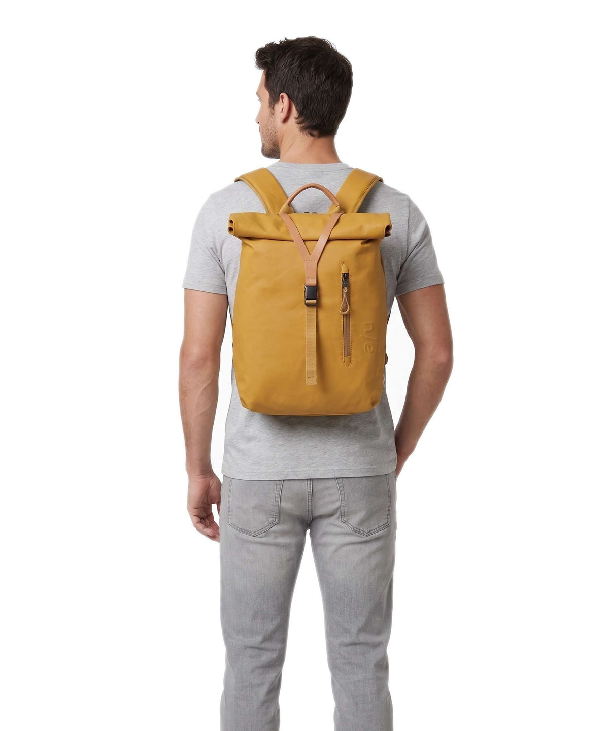 Aunts & Uncles Japan RE Tama Rolltop backpack honey