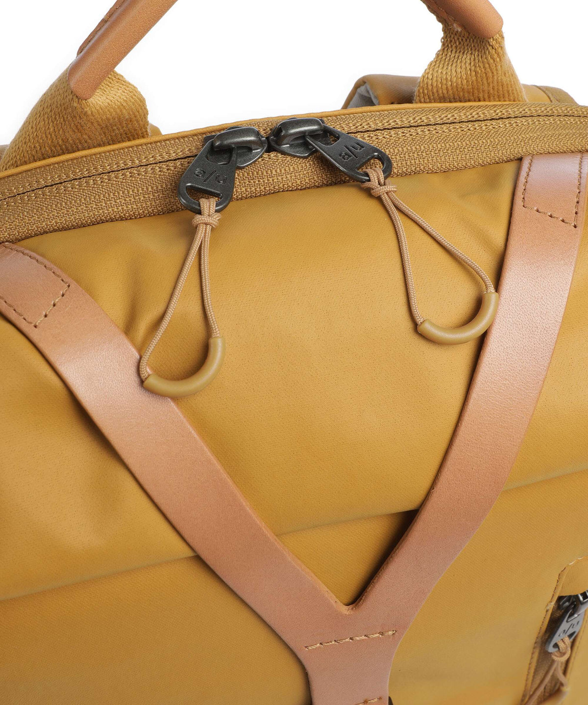 Aunts & Uncles Japan RE Tama Rolltop backpack honey