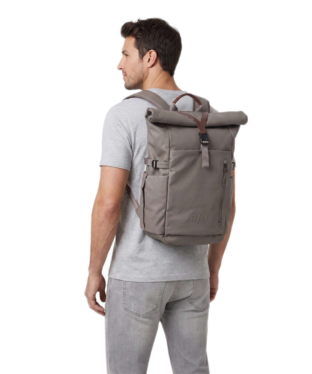Aunts & Uncles Japan RE Tokachi Rolltop backpack volcano grey