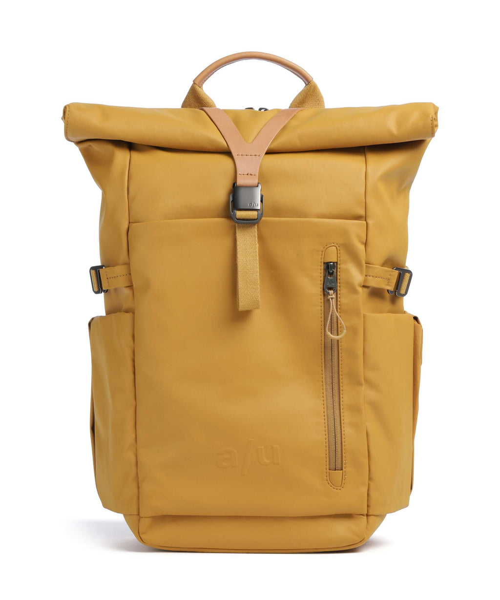 Aunts & Uncles Japan RE Tokachi Rolltop backpack honey