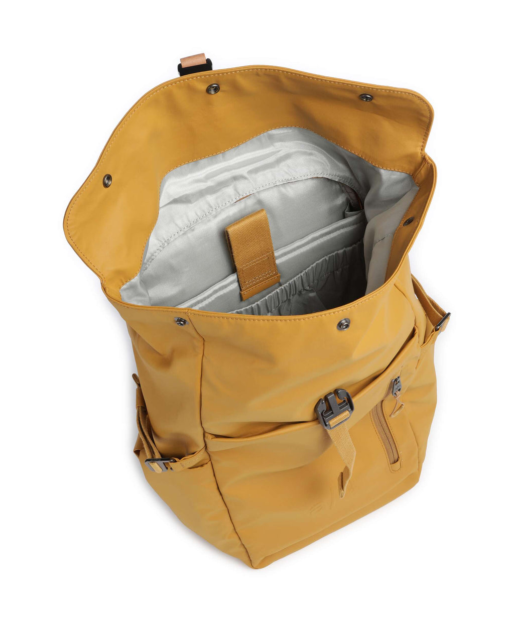 Aunts & Uncles Japan RE Tokachi Rolltop backpack honey
