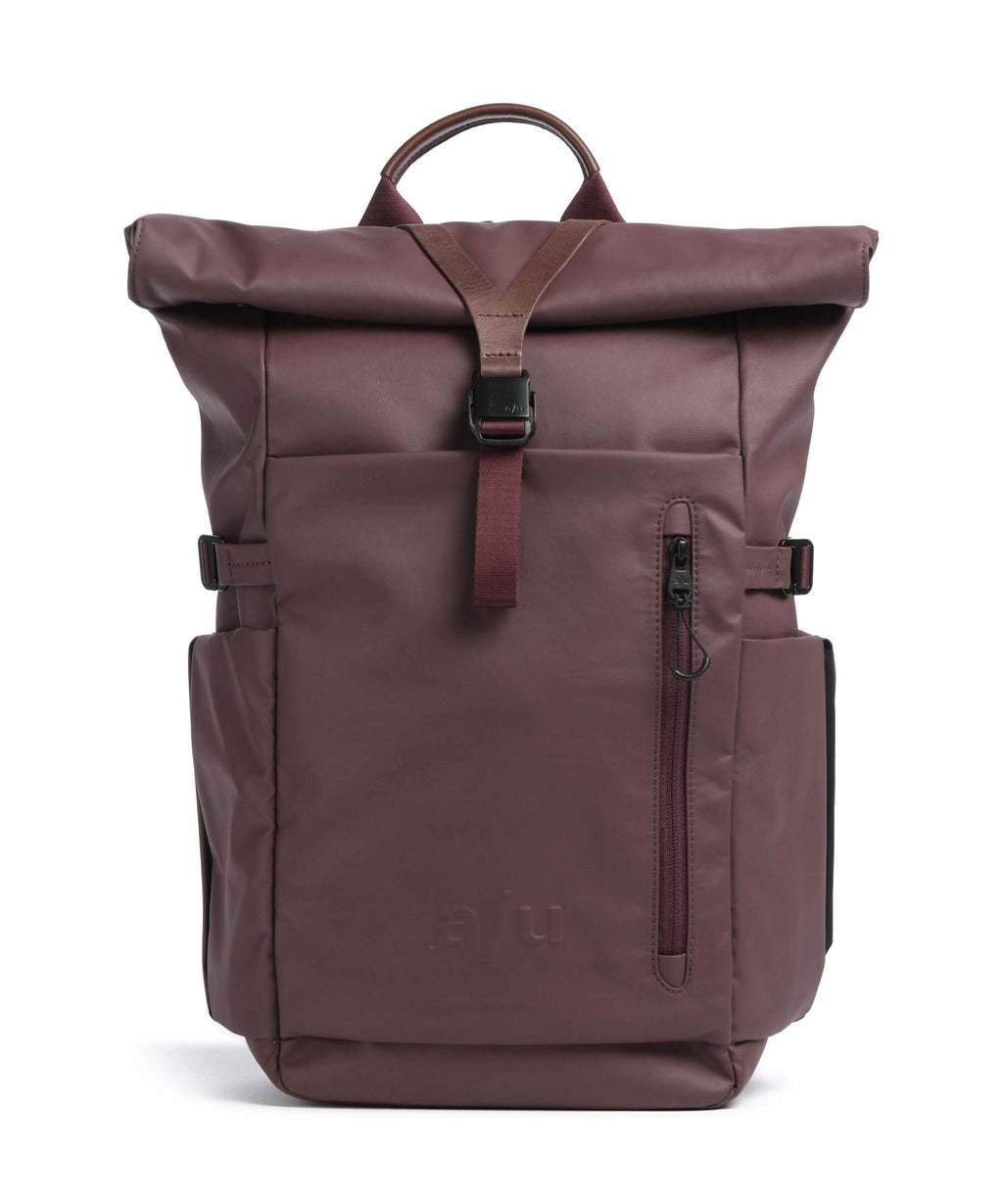 Aunts & Uncles Japan RE Tokachi Rolltop backpack merlot
