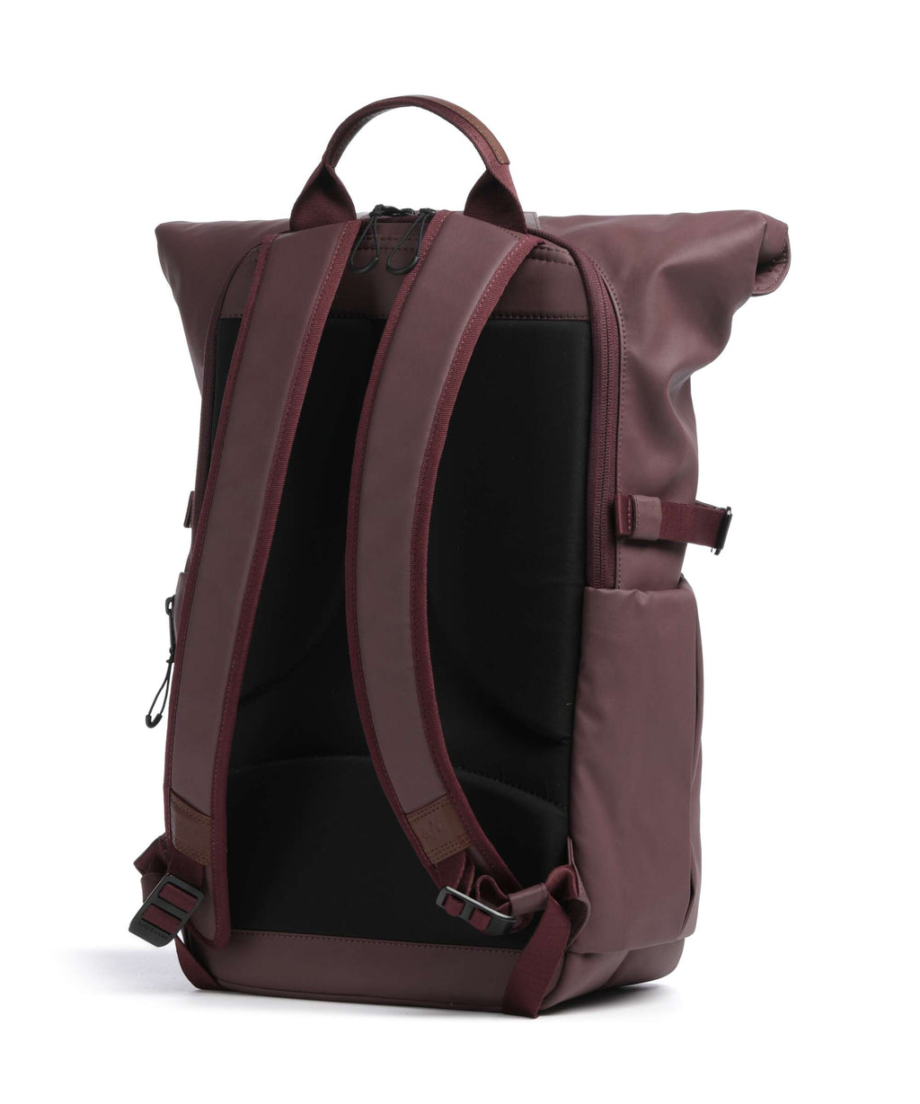 Aunts & Uncles Japan RE Tokachi Rolltop backpack merlot