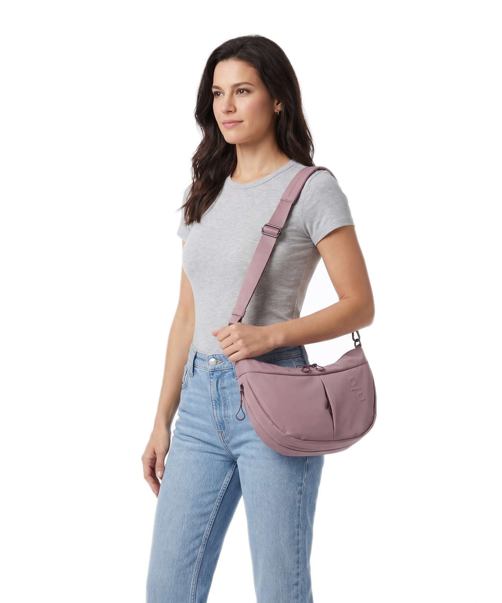 Aunts & Uncles Japan RE lite Toyo Crossbody bag grape shake