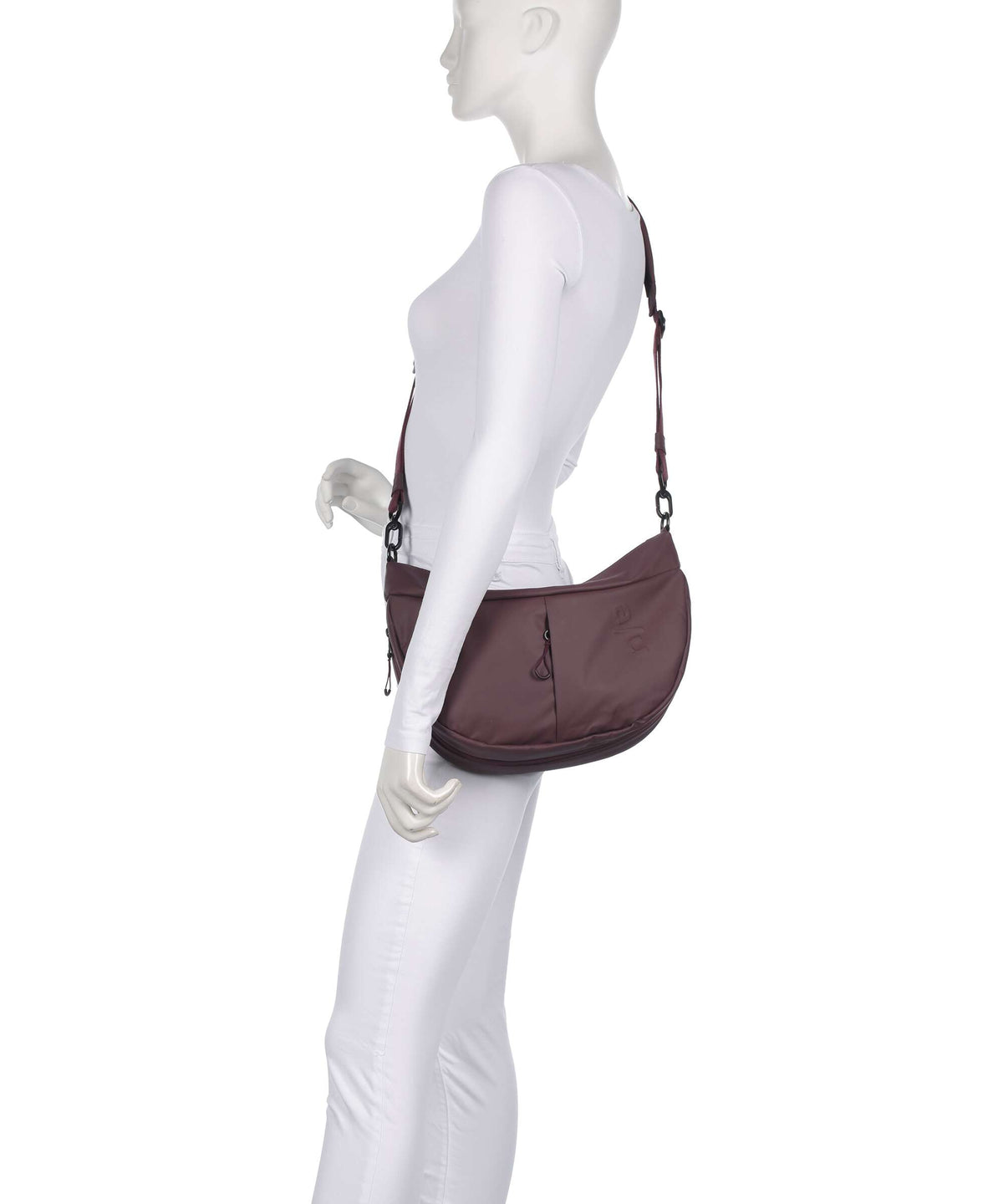 Aunts & Uncles Japan RE lite Toyo Crossbody bag merlot