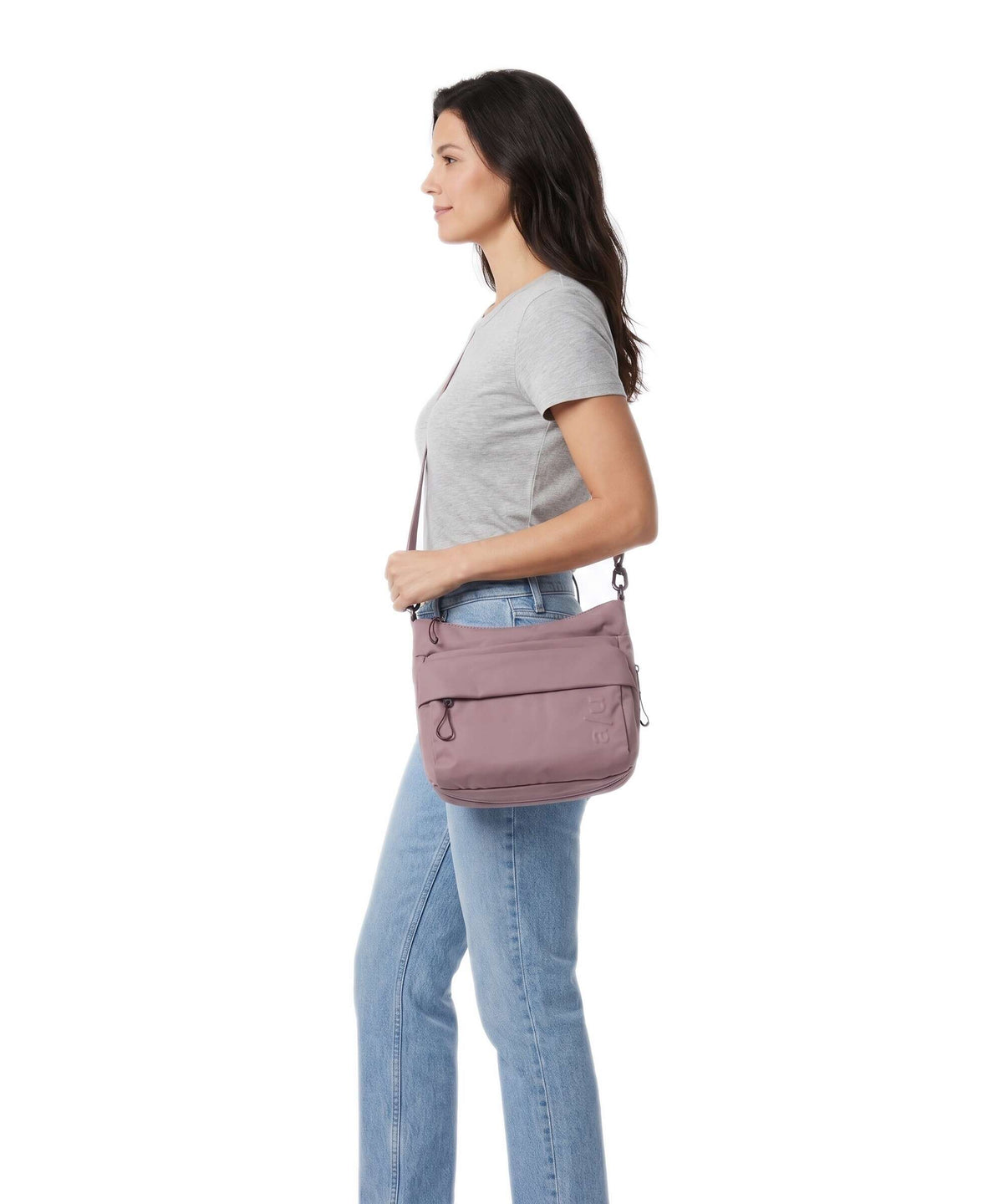Aunts & Uncles Japan RE lite Nanuki Crossbody bag grape shake