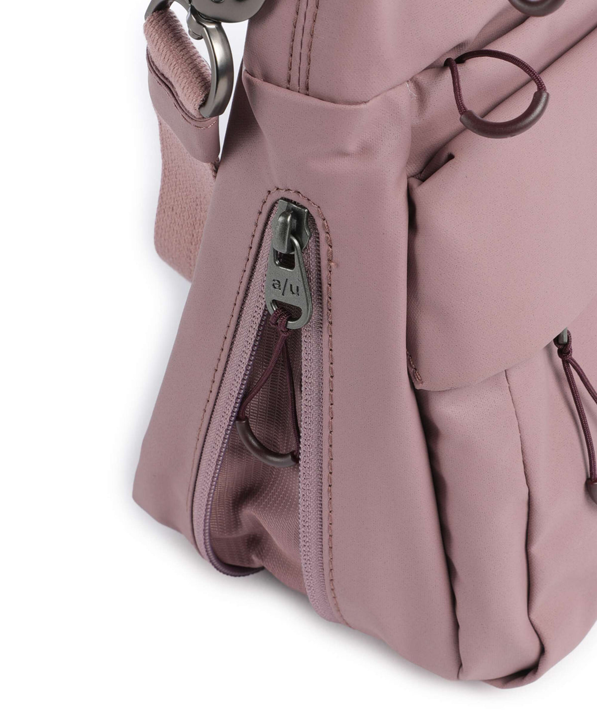 Aunts & Uncles Japan RE lite Nanuki Crossbody bag grape shake