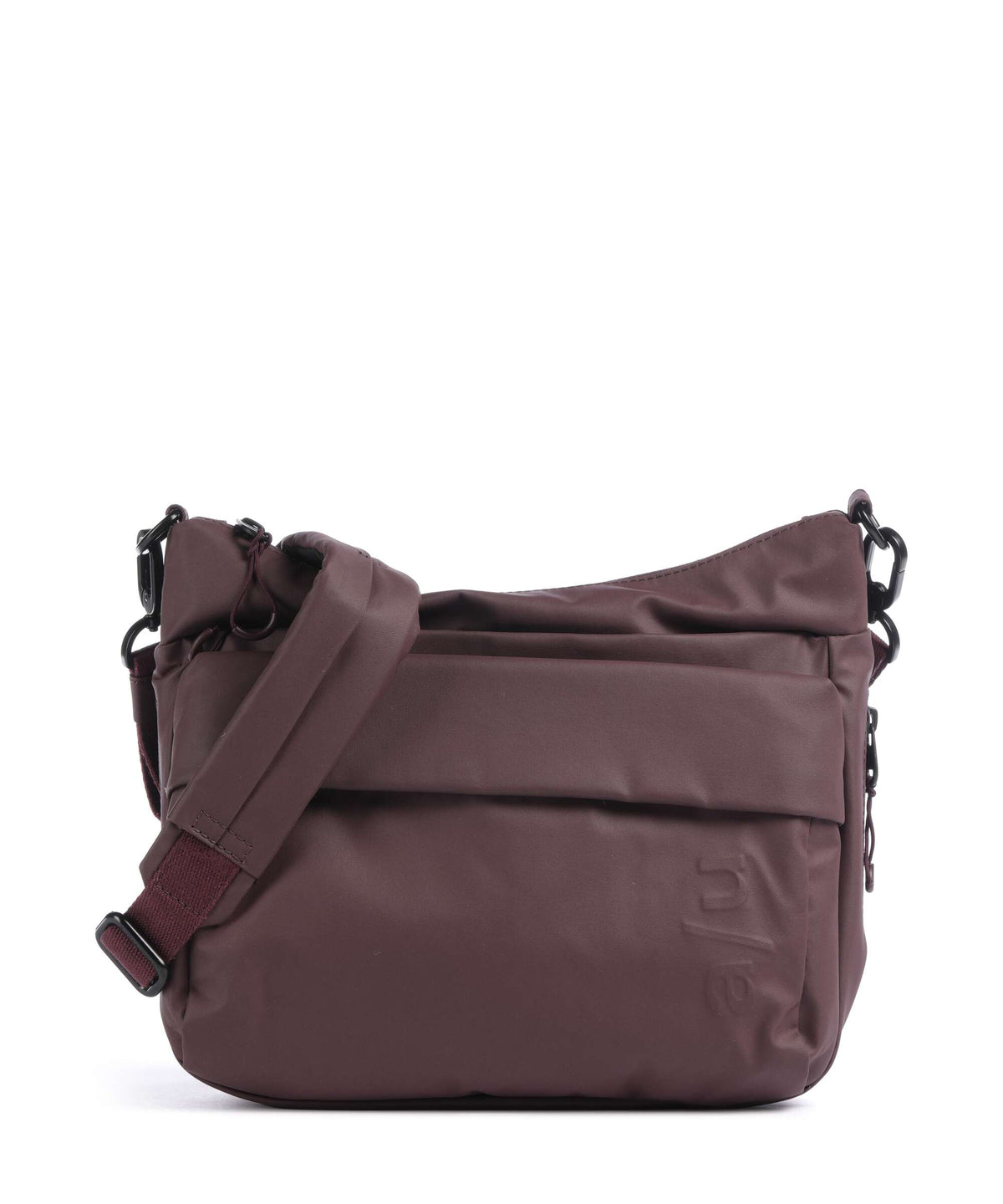 Aunts & Uncles Japan RE lite Nanuki Crossbody bag merlot