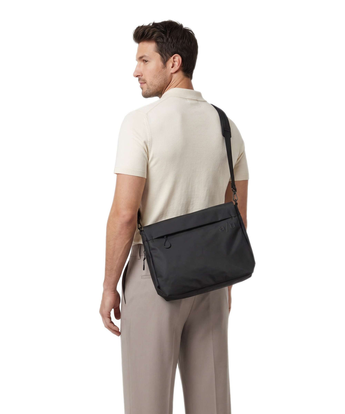 Aunts & Uncles Japan RE lite Midori RE LITE Crossbody bag black