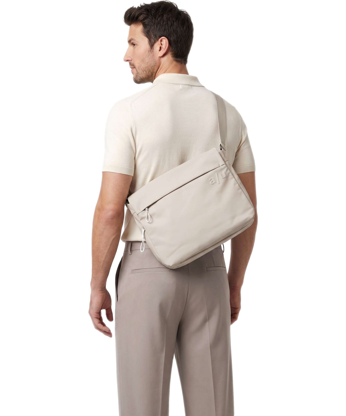 Aunts & Uncles Japan RE lite Midori RE LITE Crossbody bag linen