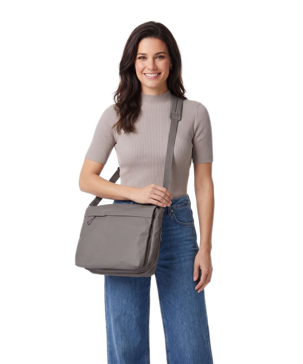 Aunts & Uncles Japan RE lite Midori RE LITE Crossbody bag volcano grey