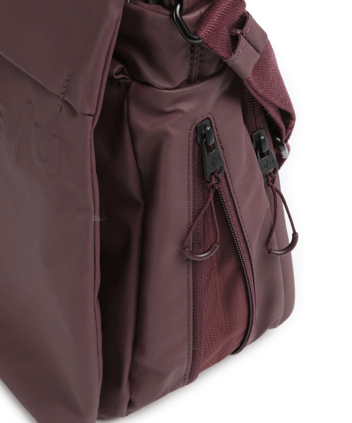 Aunts & Uncles Japan RE lite Midori RE LITE Crossbody bag merlot