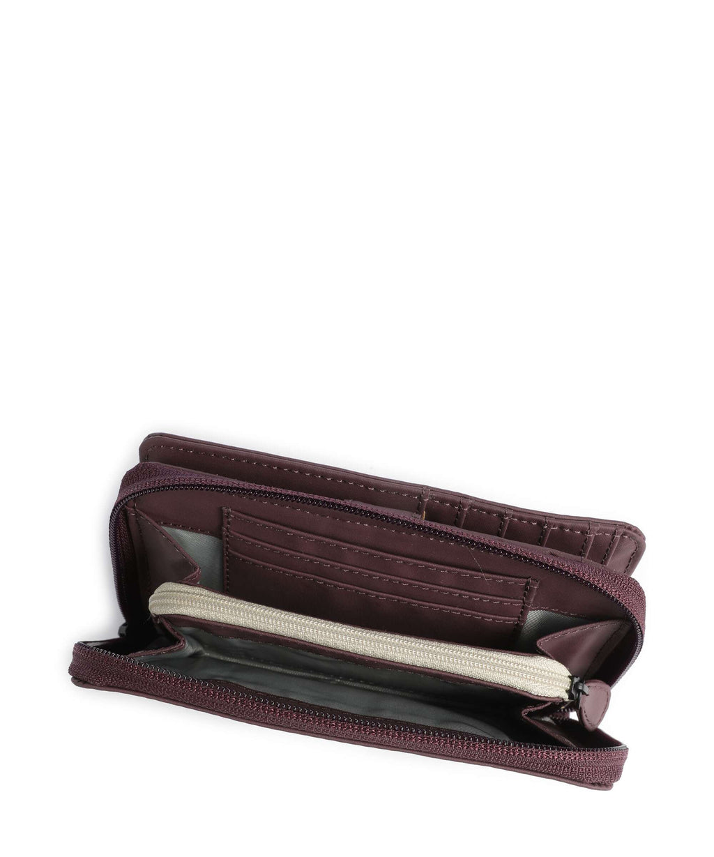 Aunts & Uncles Japan RE lite Sai RE LITE Wallet merlot