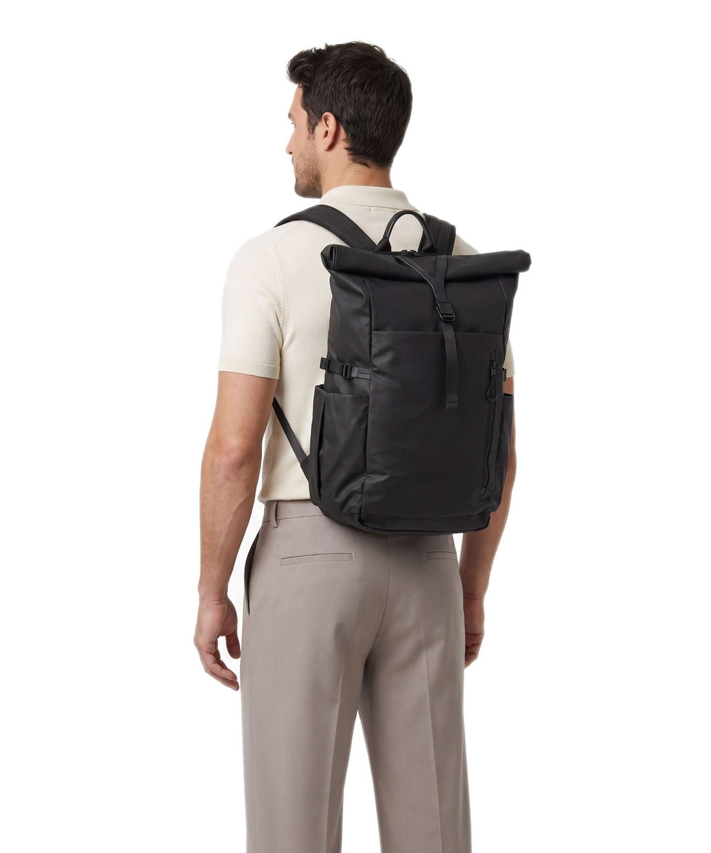 Aunts & Uncles Japan RE Yunoko RE Rolltop backpack black