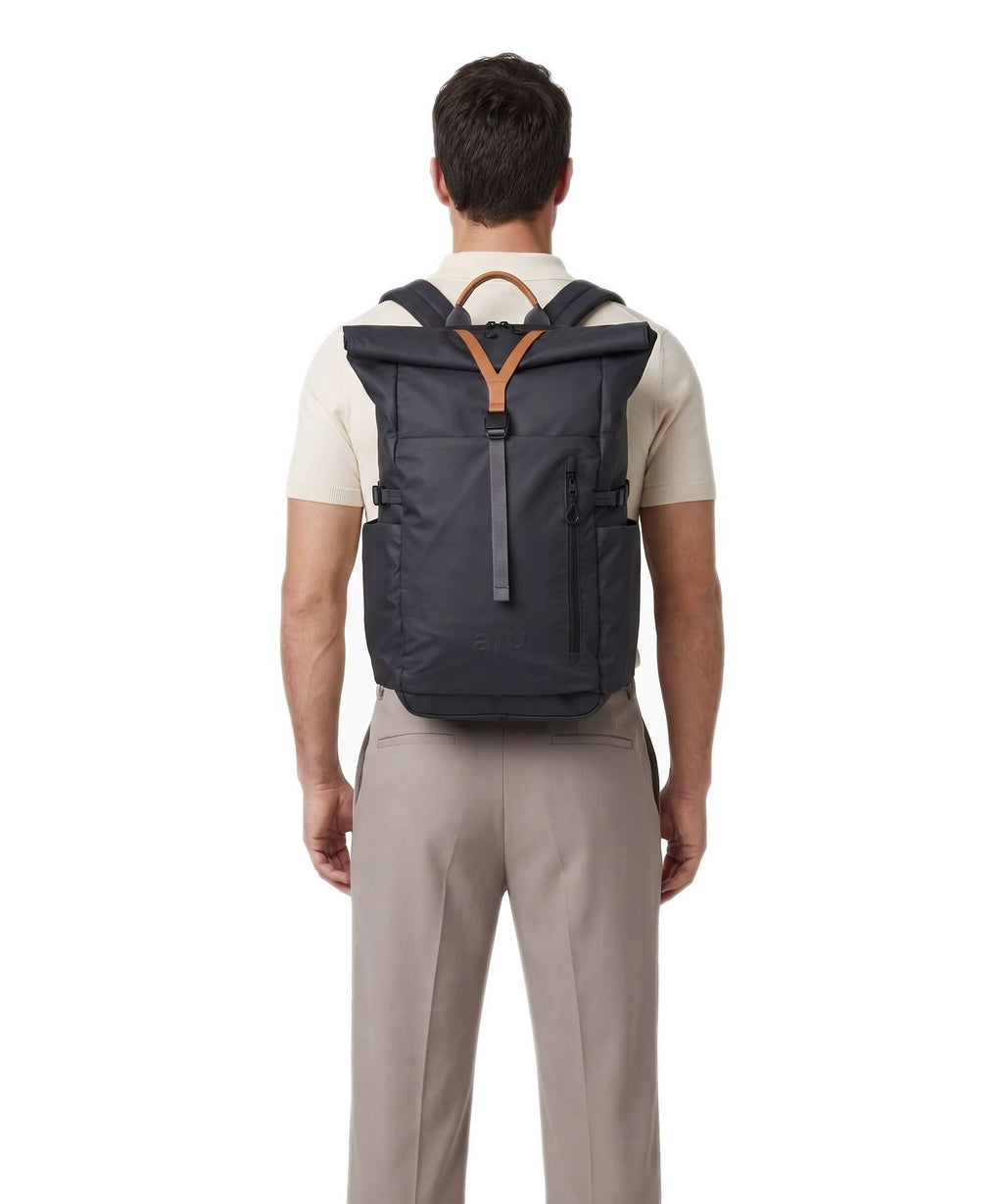 Aunts & Uncles Japan RE Yunoko RE Rolltop backpack outer space