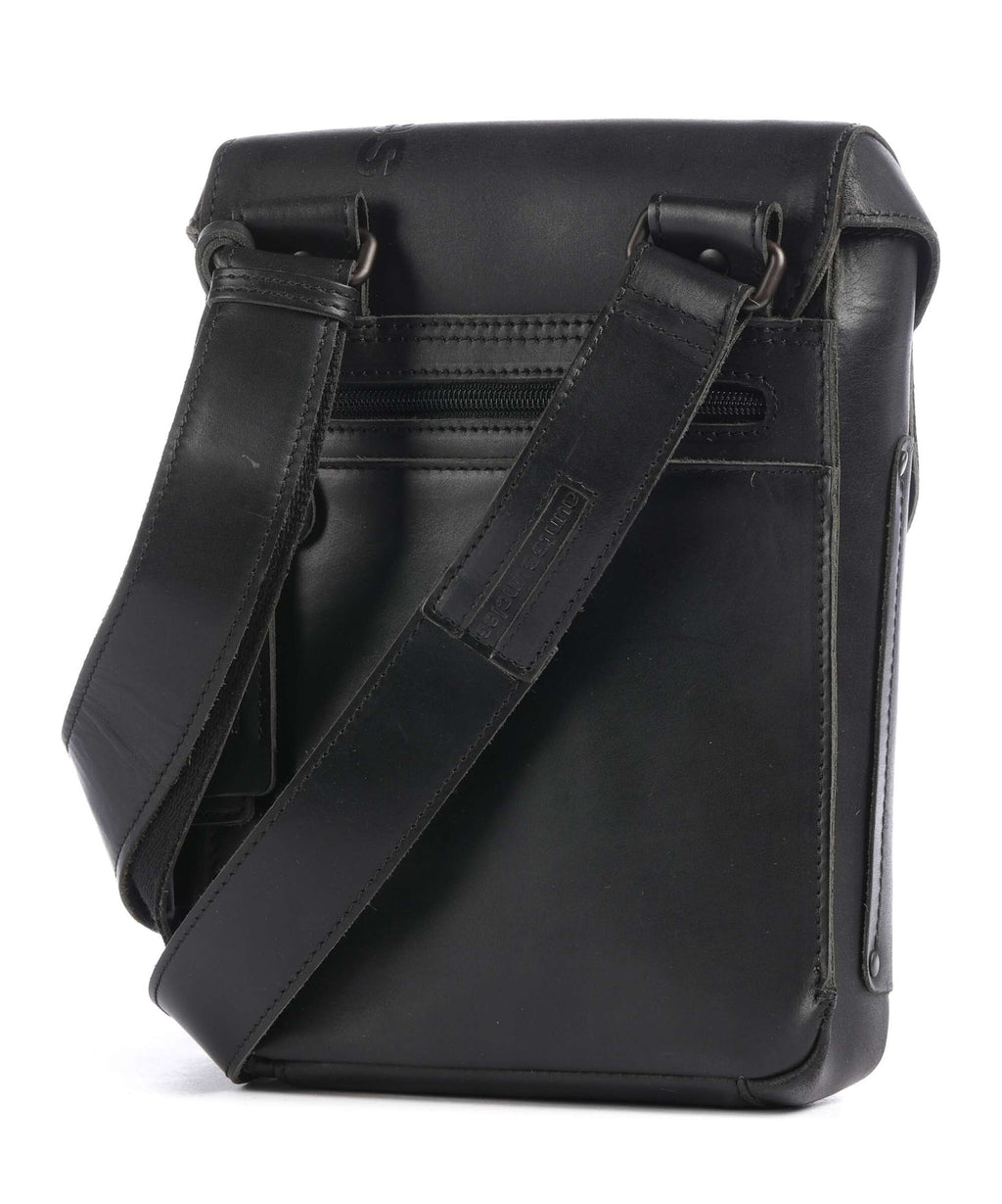 Aunts & Uncles Heritage Jade Crossbody bag black