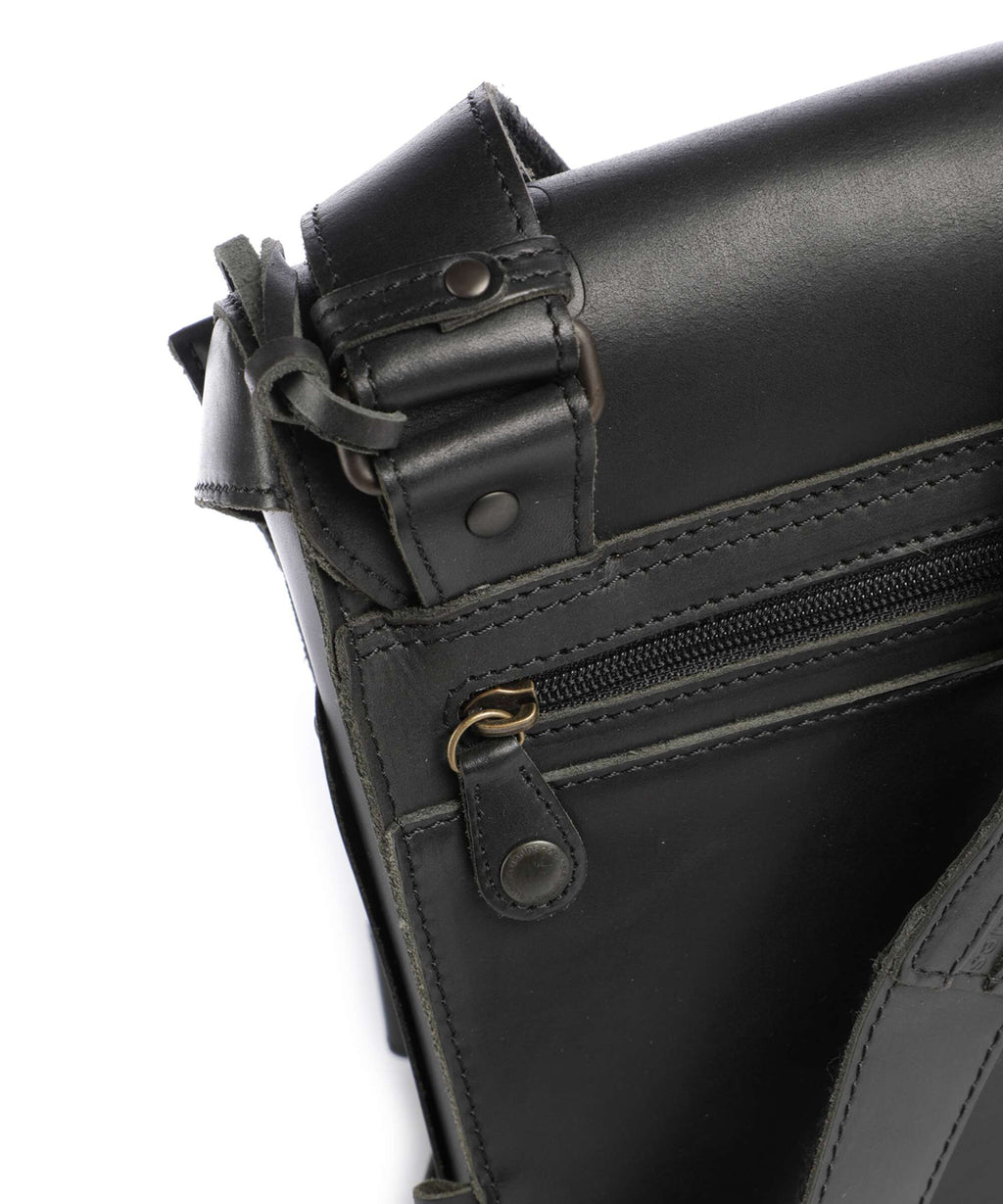 Aunts & Uncles Heritage Jade Crossbody bag black