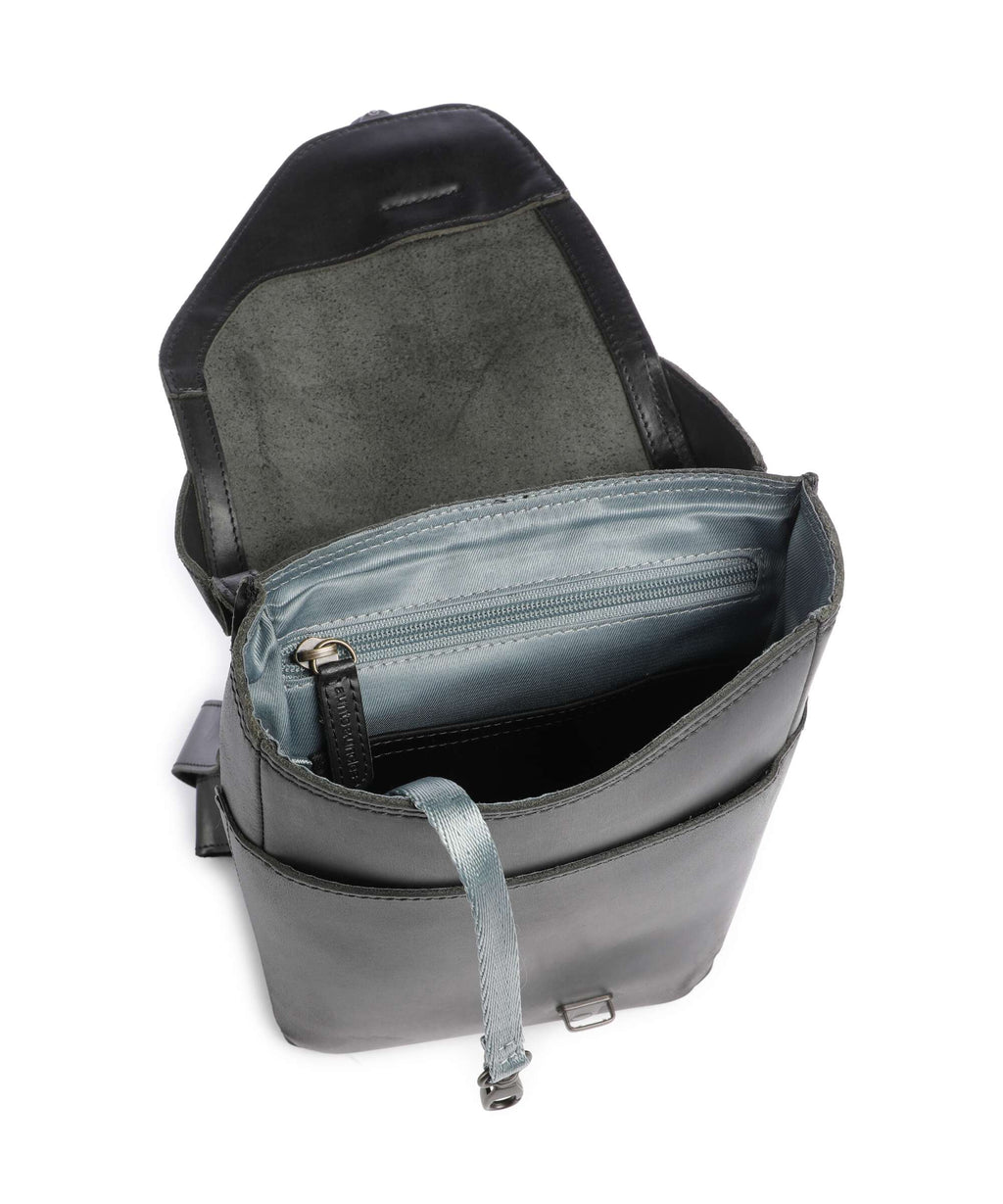 Aunts & Uncles Heritage Jade Crossbody bag black