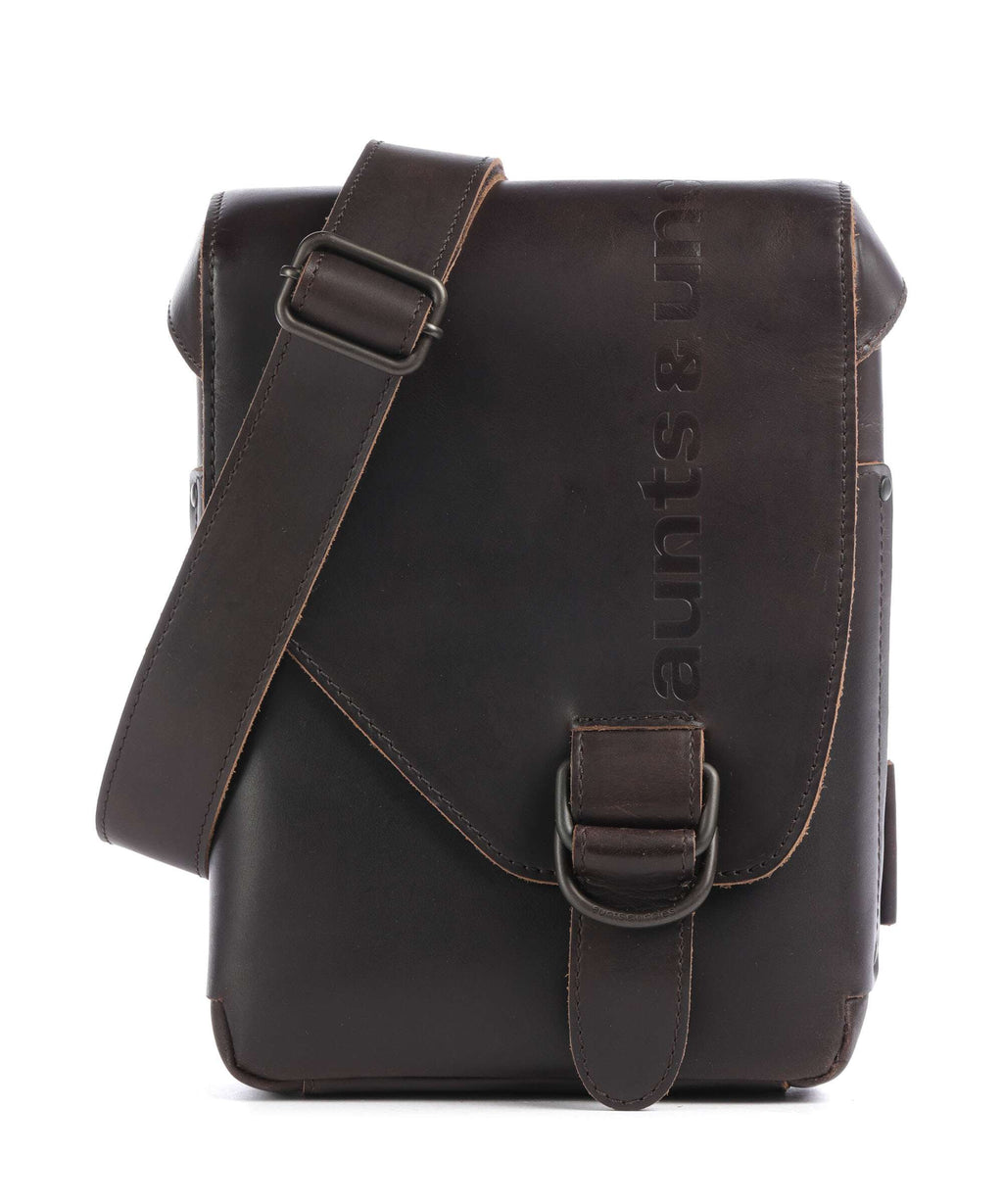 Aunts & Uncles Heritage Jade Crossbody bag dark brown